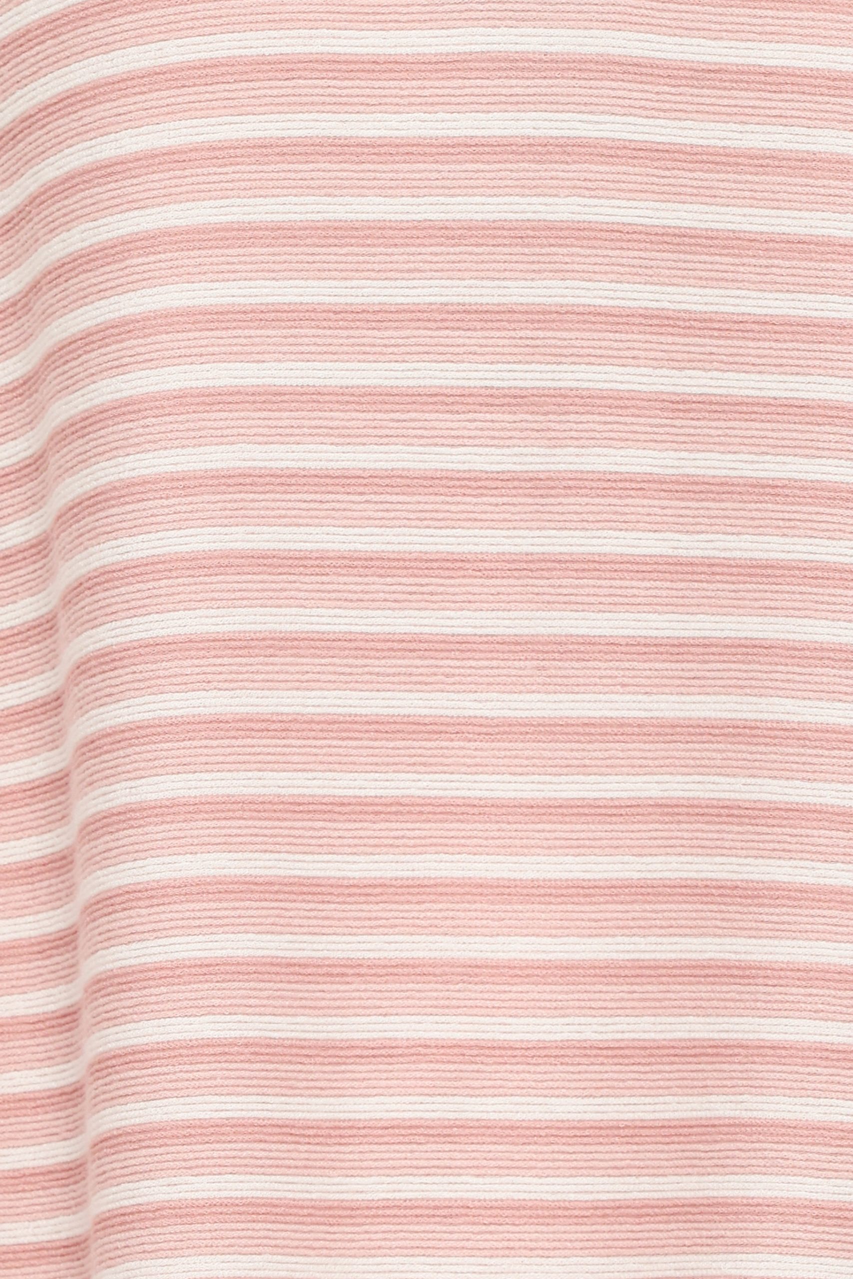 Dealia Knit Short Set - Pink Stripe - Image 7