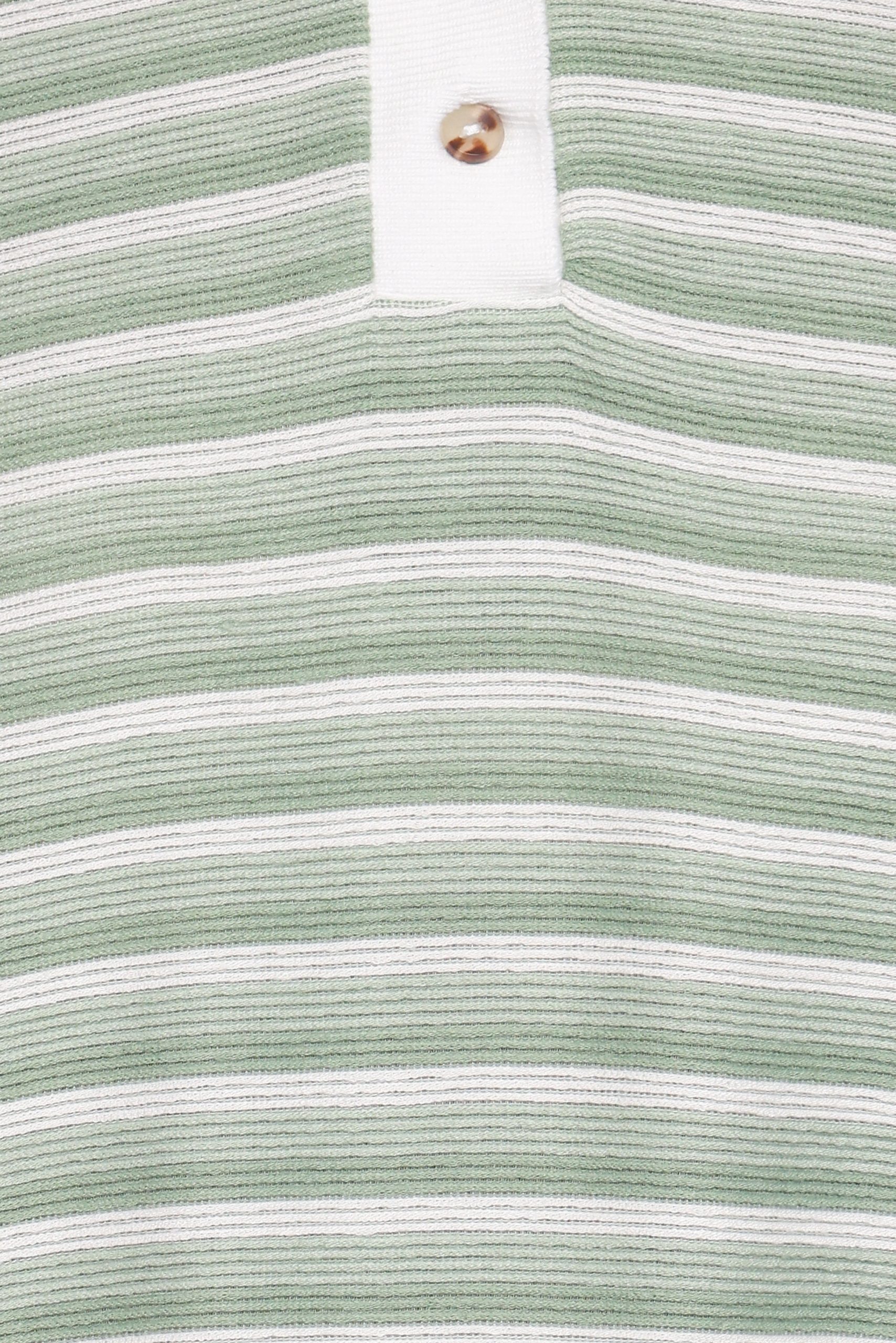 Dealia Knit Short Set - Sage Stripe - Image 7