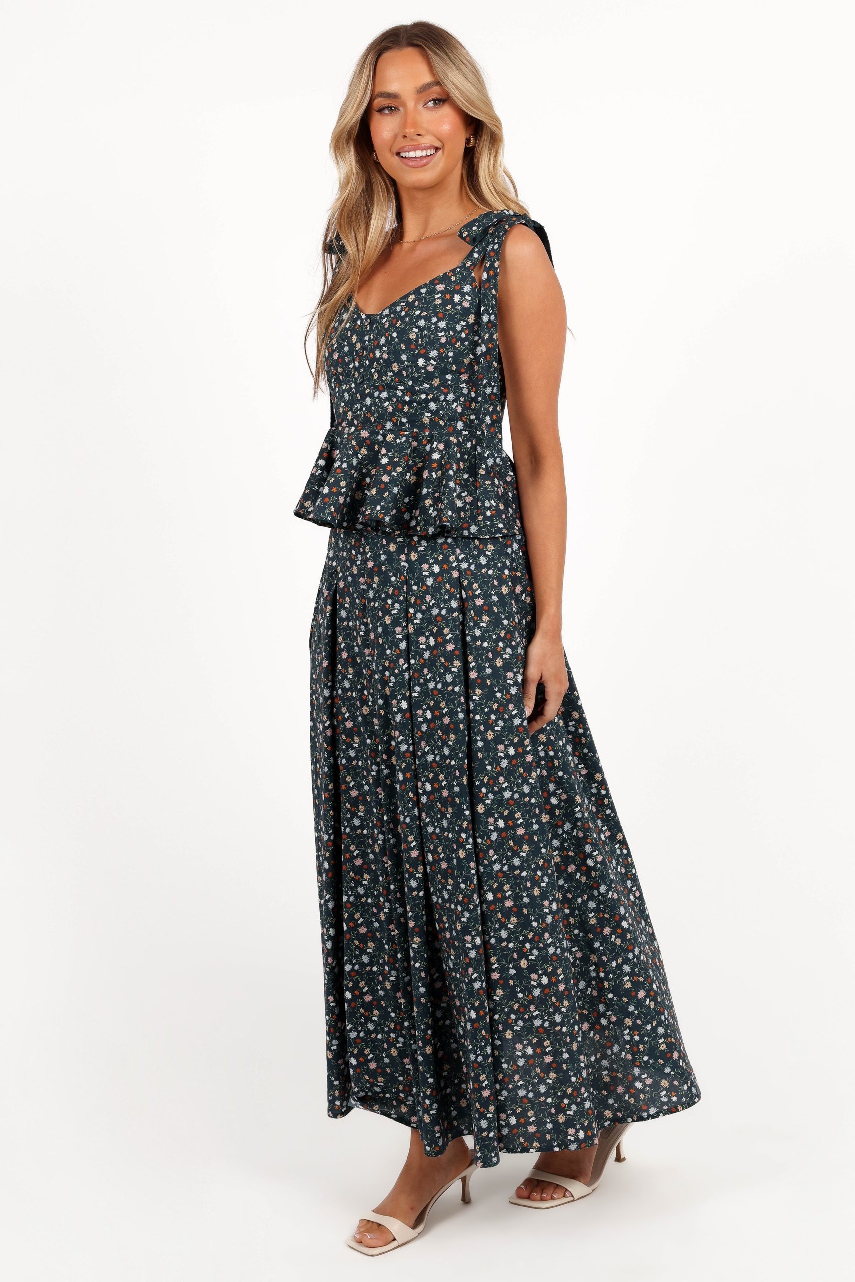Eden Two Piece Set - Hunter Green - Image 5
