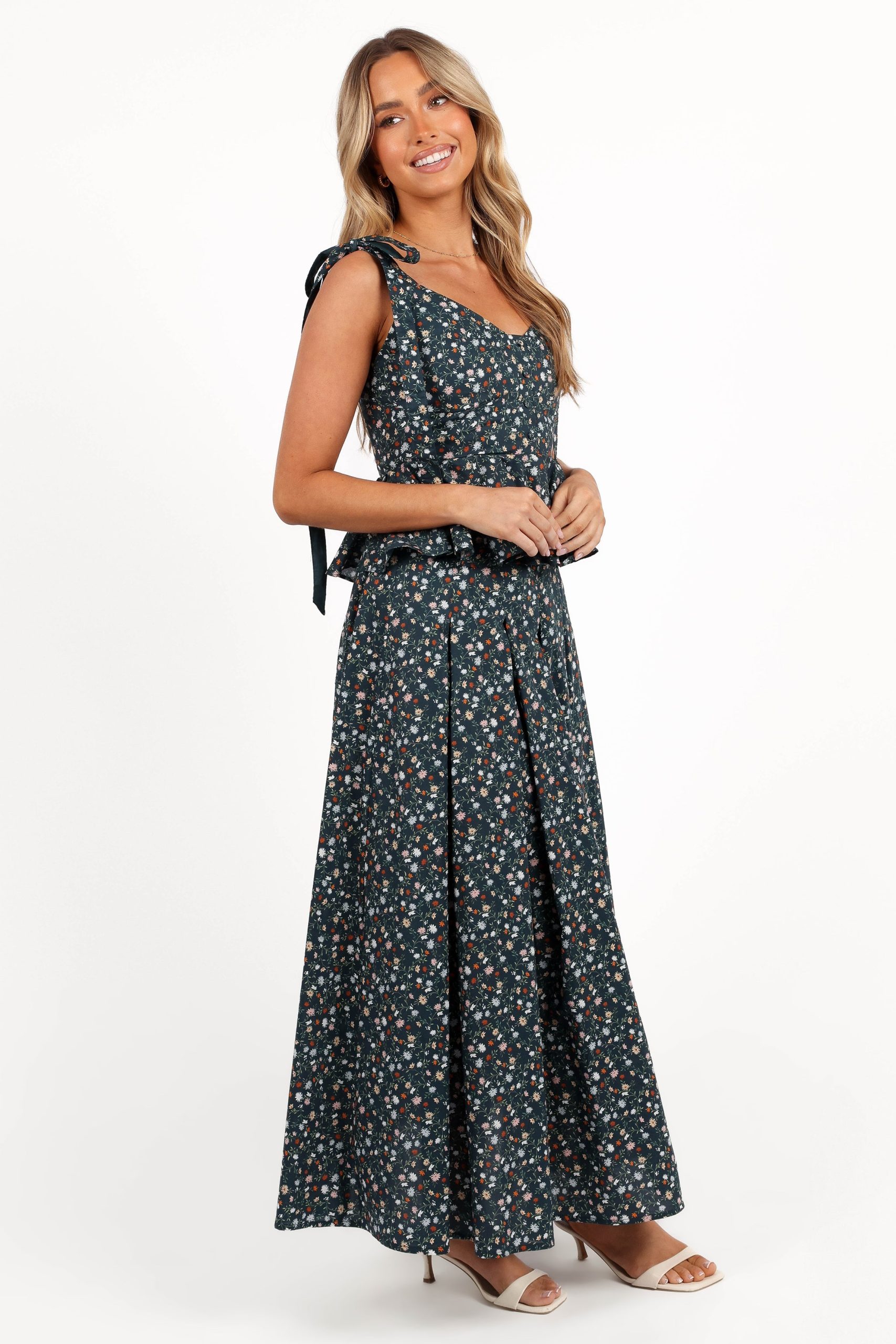 Eden Two Piece Set - Hunter Green - Image 7