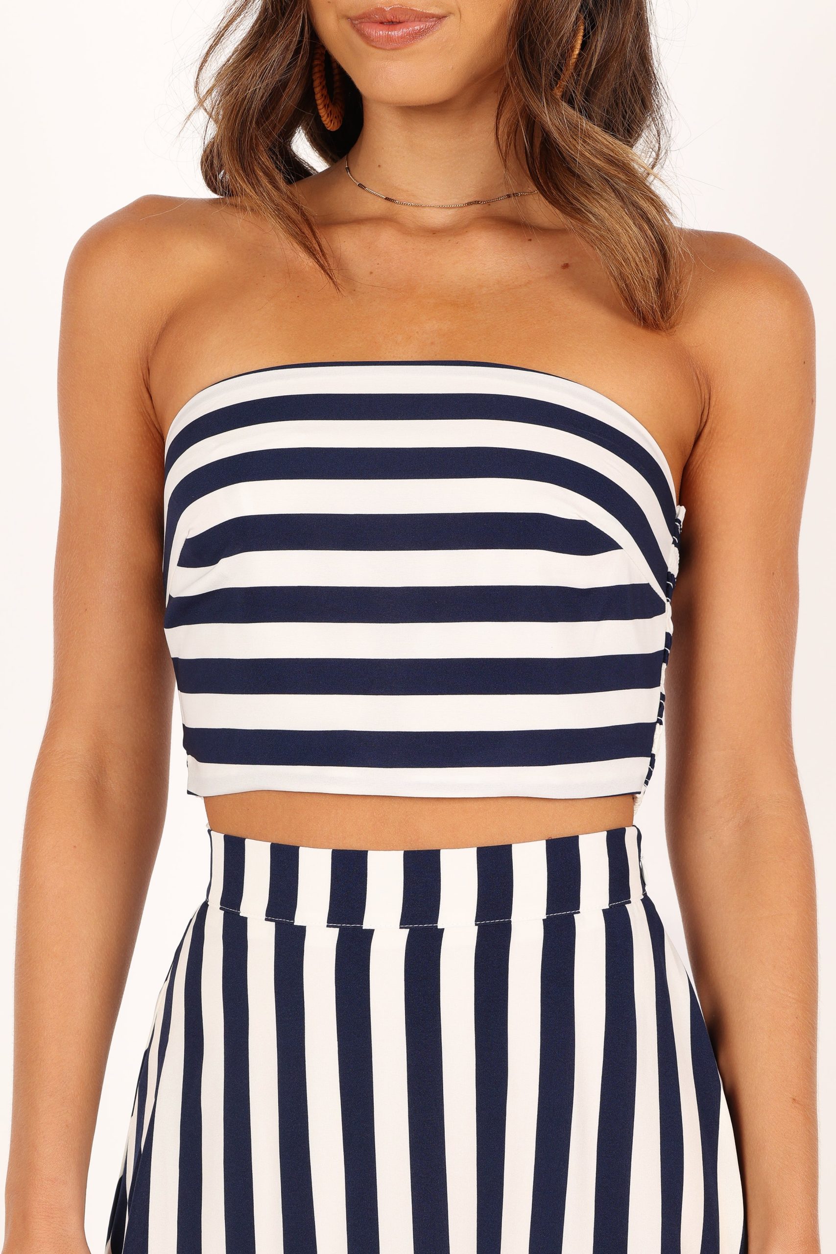 Elijah Set - Navy White - Image 2