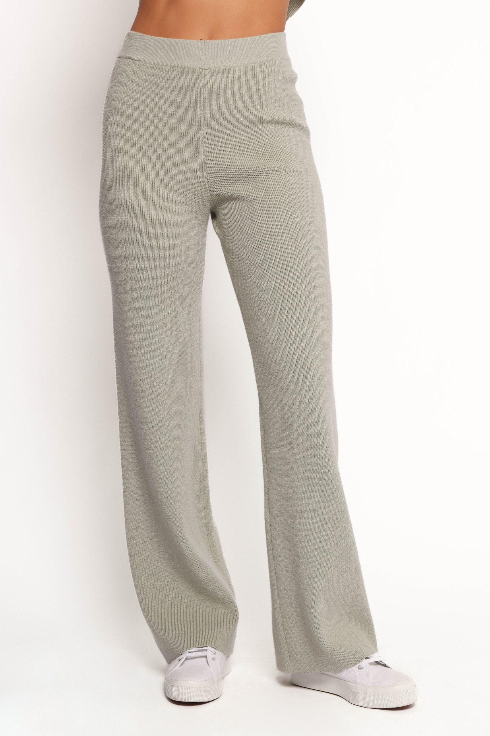 Ellory Knitted Pants Set - Light Sage - Image 7