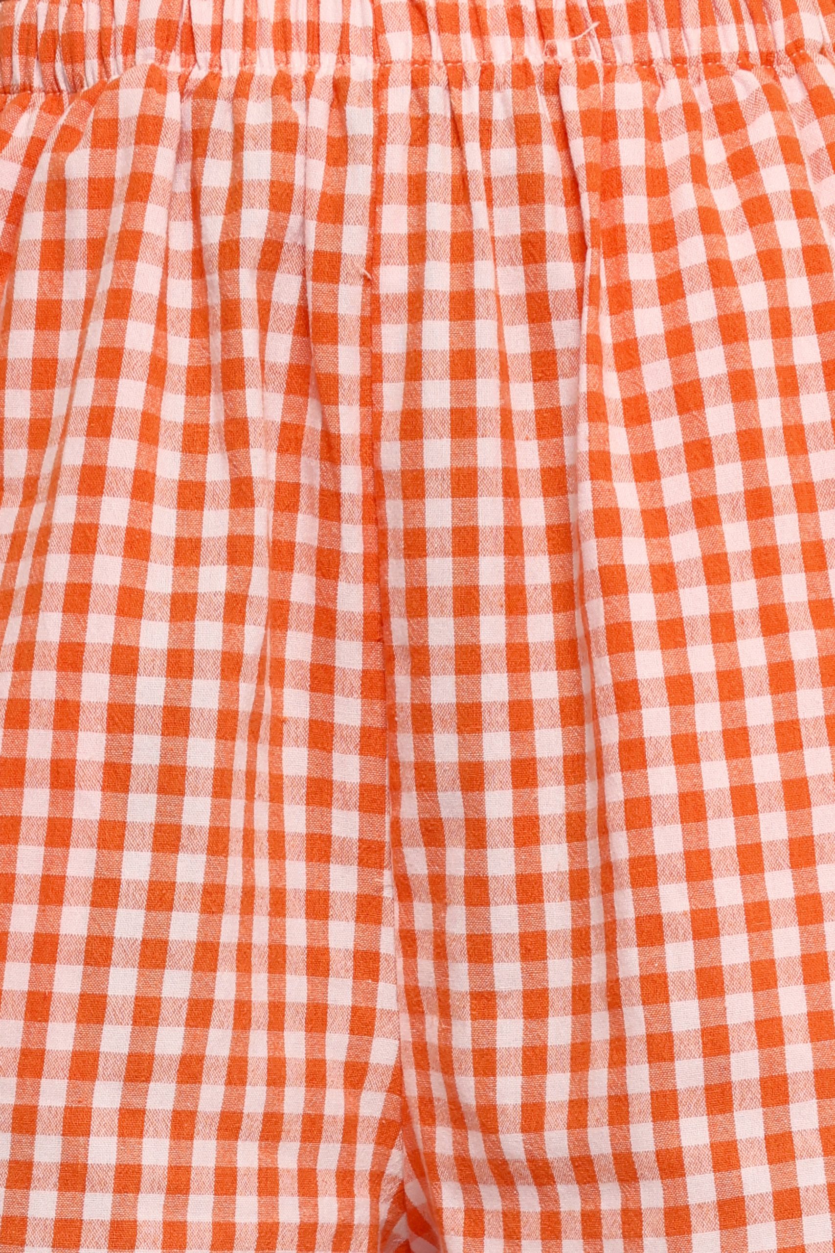 Emilia Short Set - Aperol Orange - Image 10