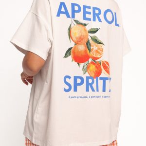Emilia Short Set - Aperol Orange