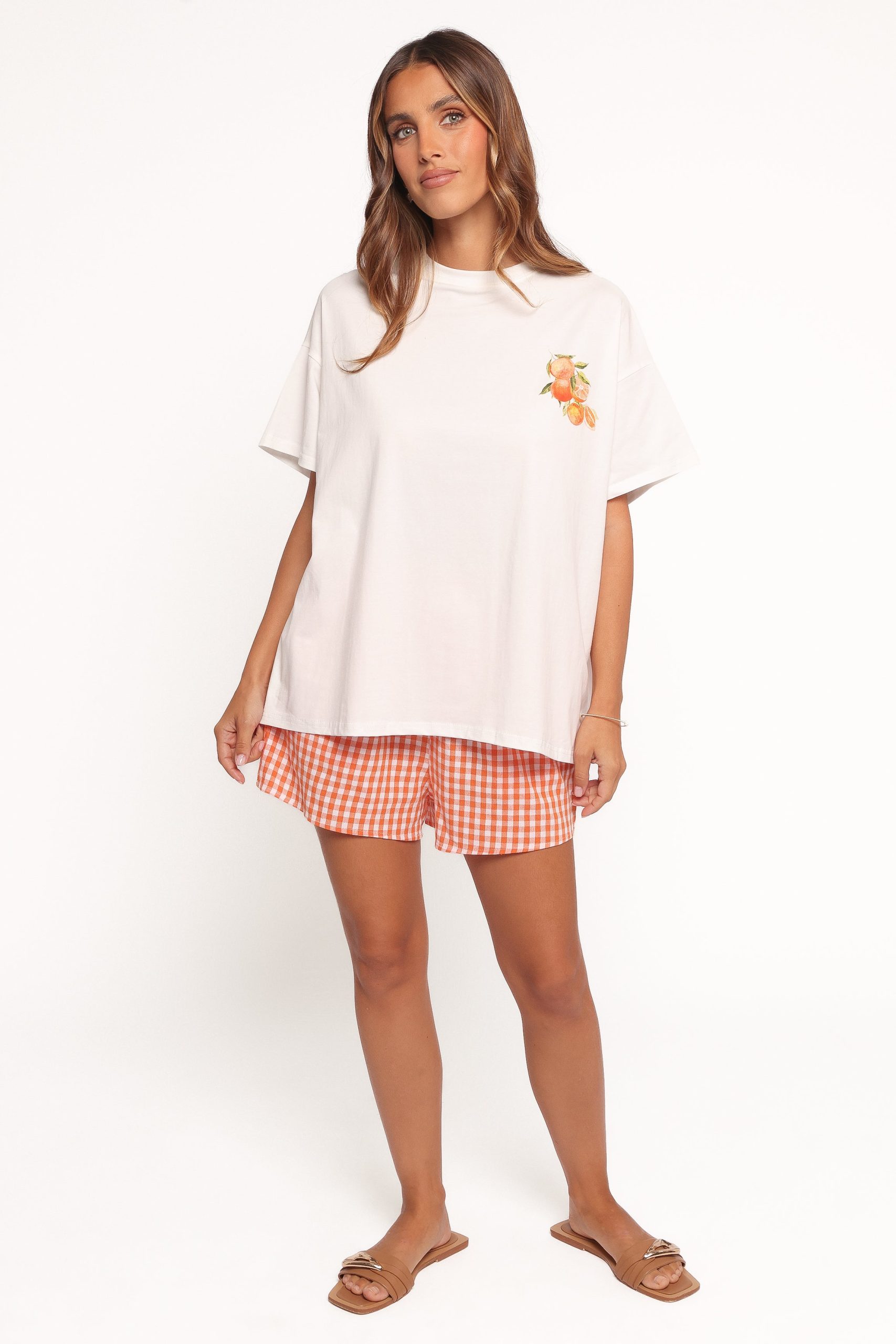 Emilia Short Set - Aperol Orange - Image 3
