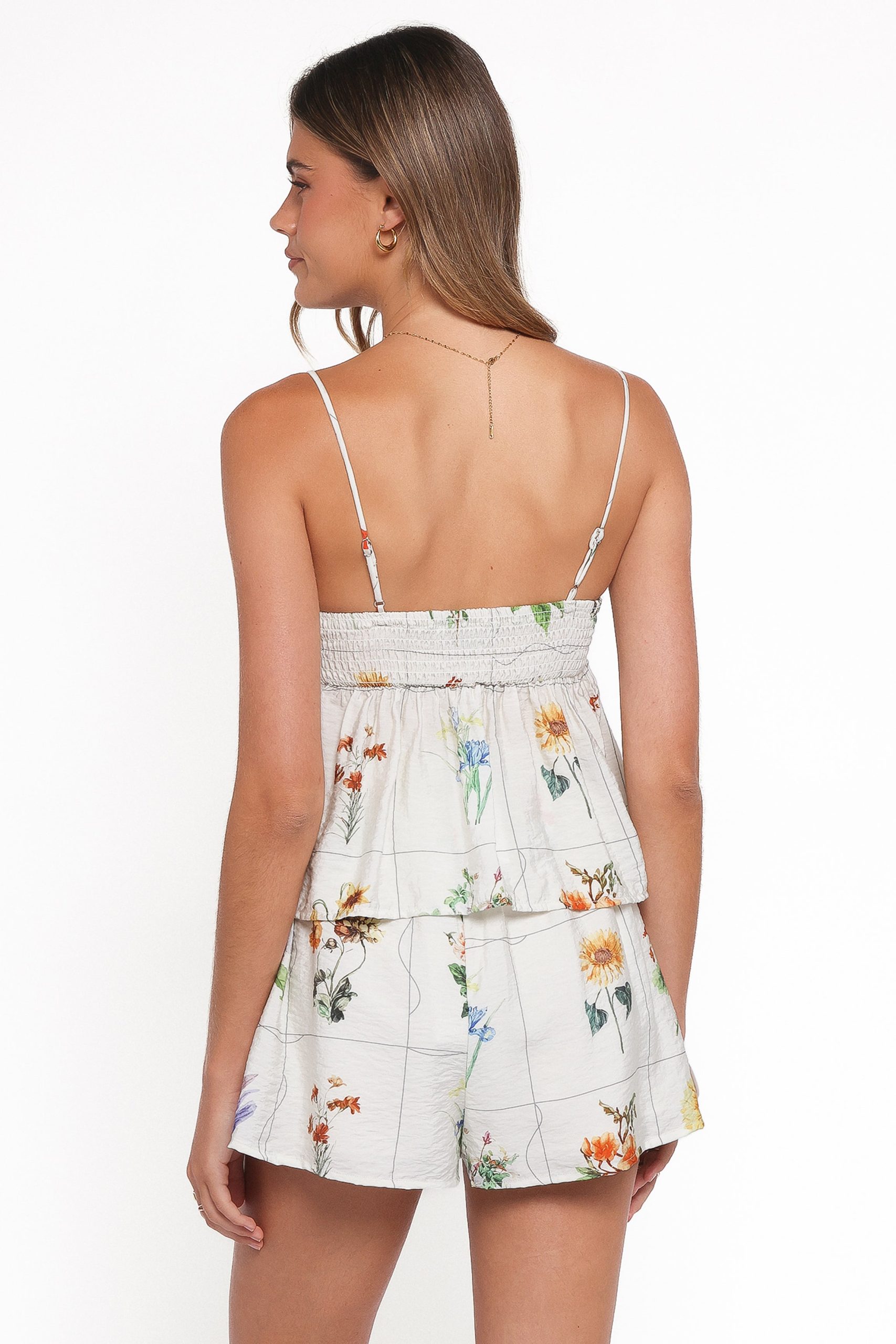 Emilie Short Set - Multi Flowers - Image 4