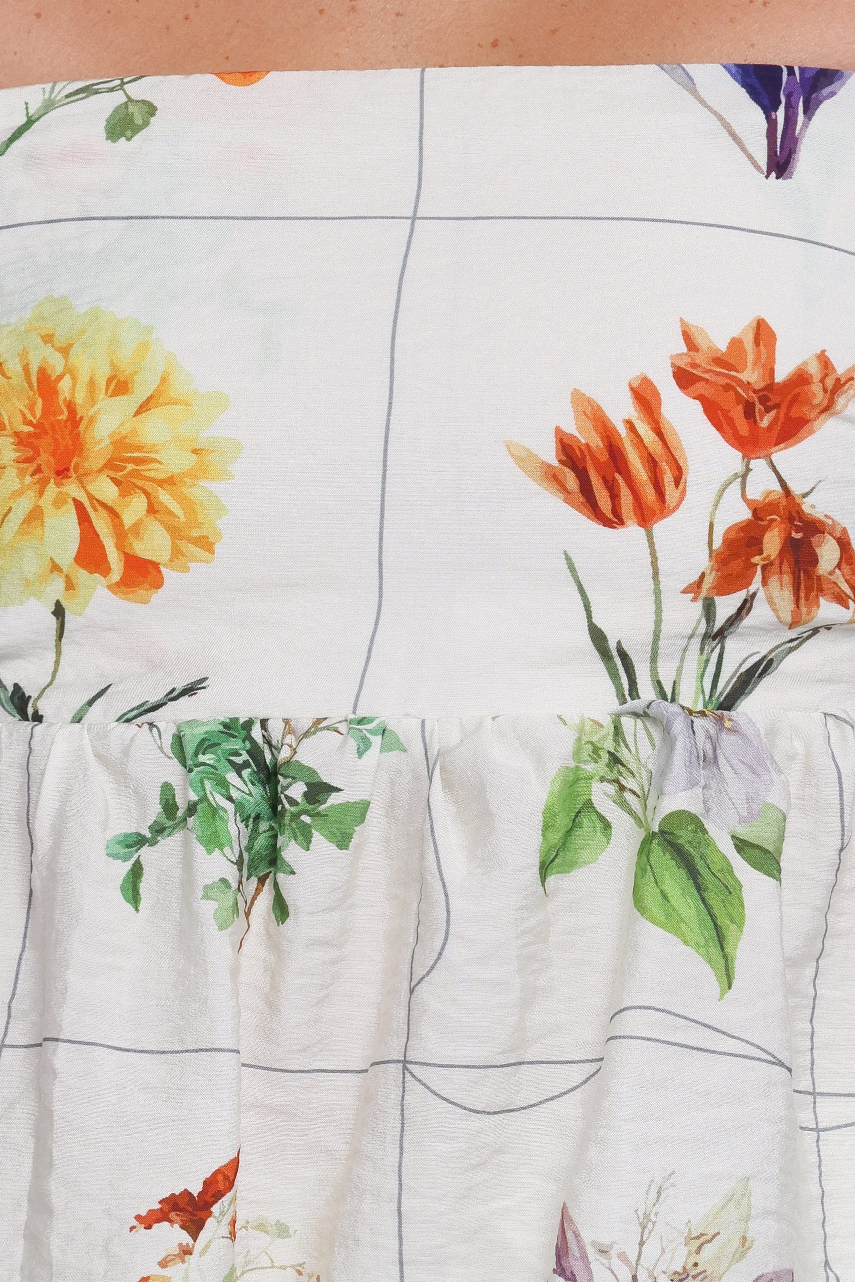 Emilie Short Set - Multi Flowers - Image 7