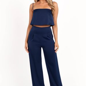 Esmeralda Two Piece Set - Navy