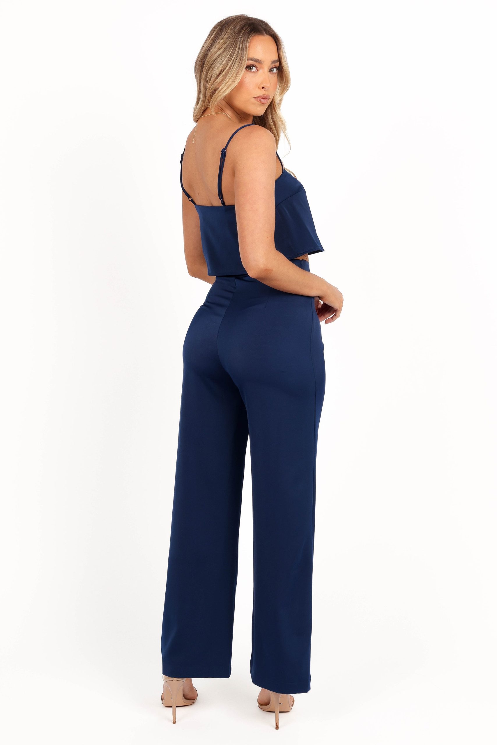Esmeralda Two Piece Set - Navy - Image 4