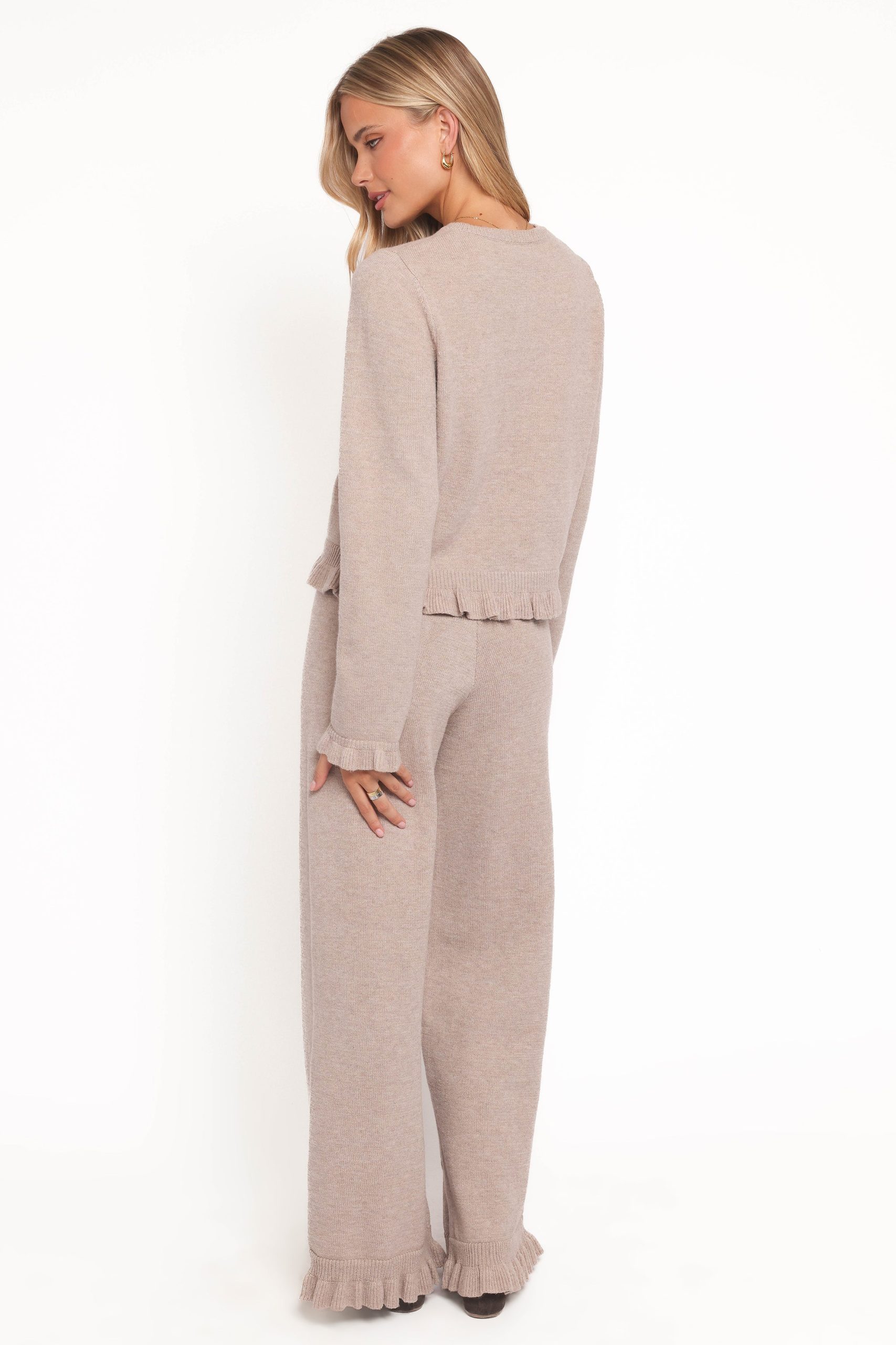 Eve Pant Set - Beige - Image 4
