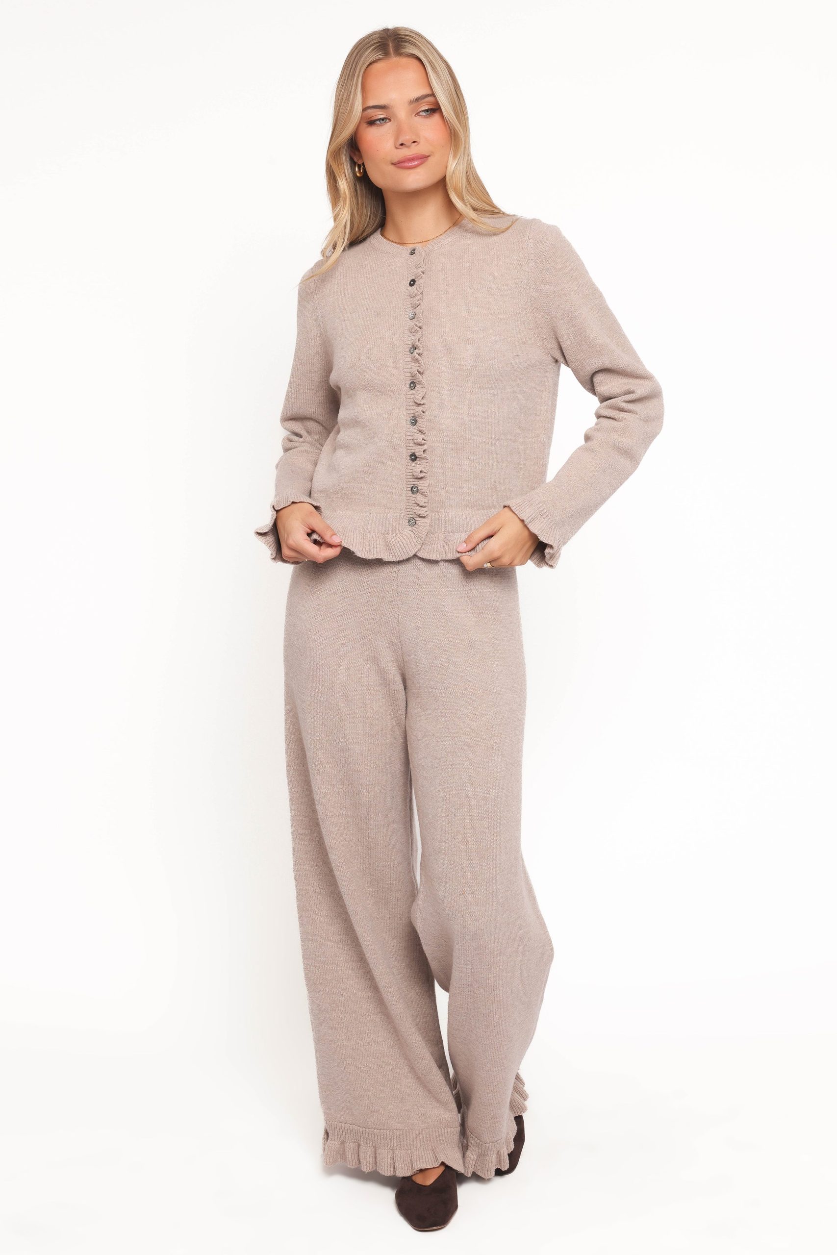 Eve Pant Set - Beige - Image 5