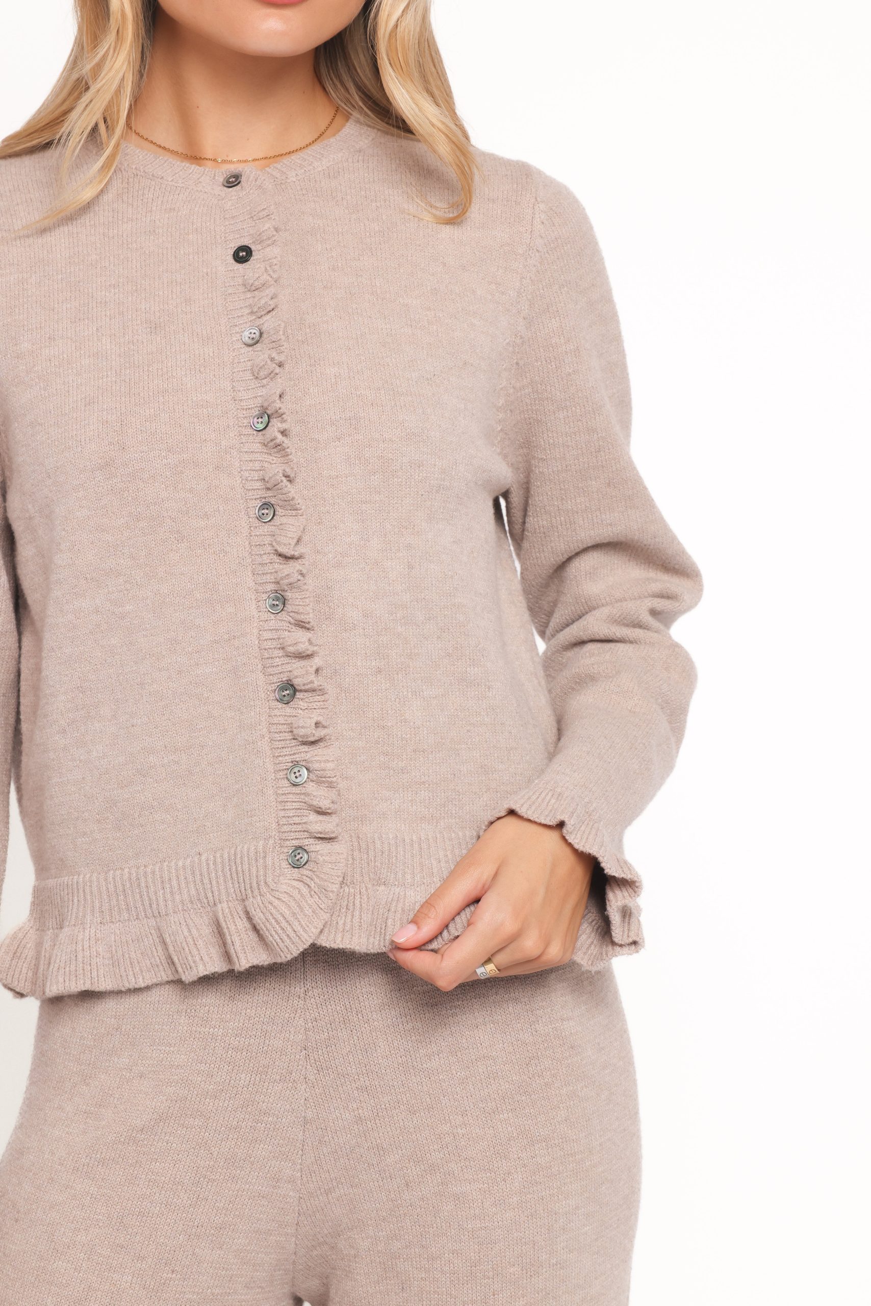 Eve Pant Set - Beige - Image 2