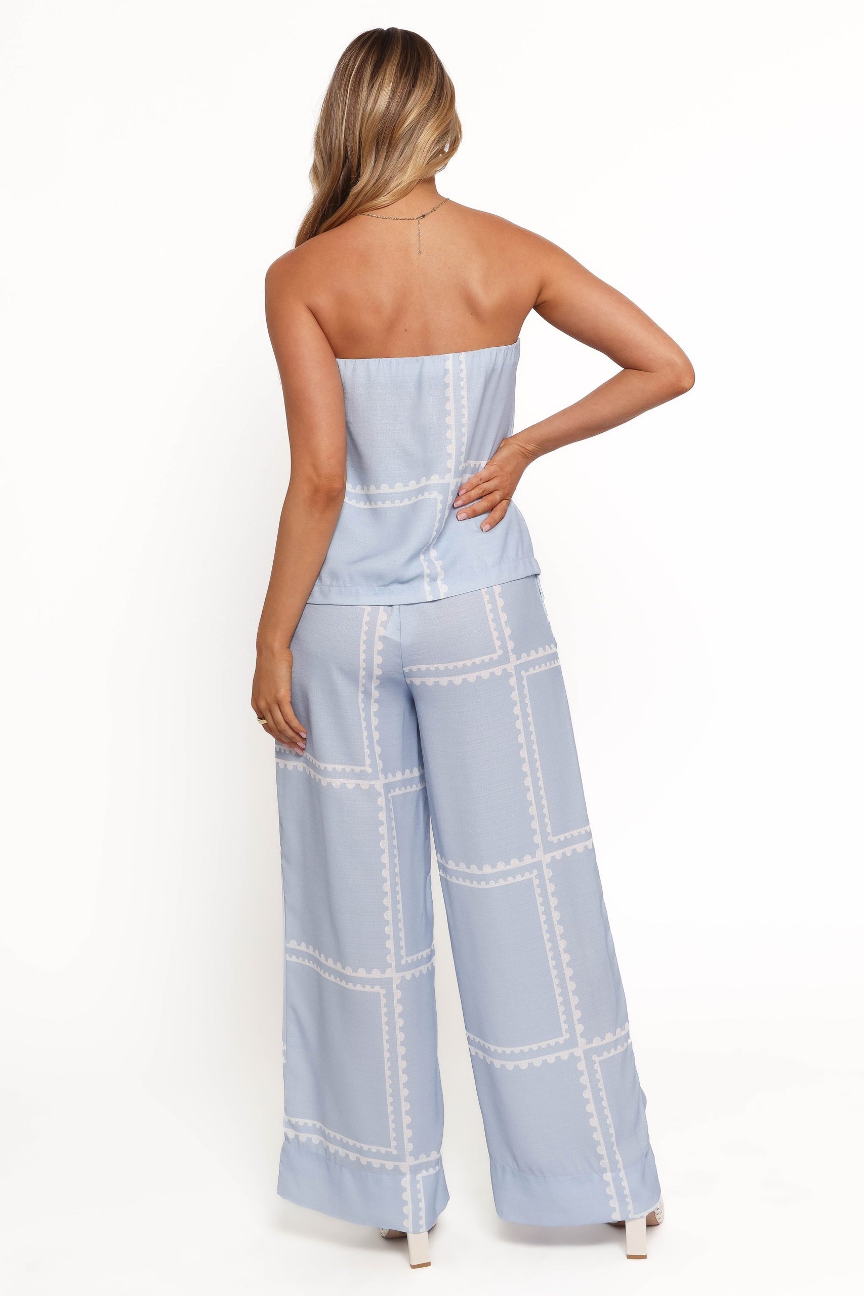 Ezra Pant Set - Light Blue - Image 6