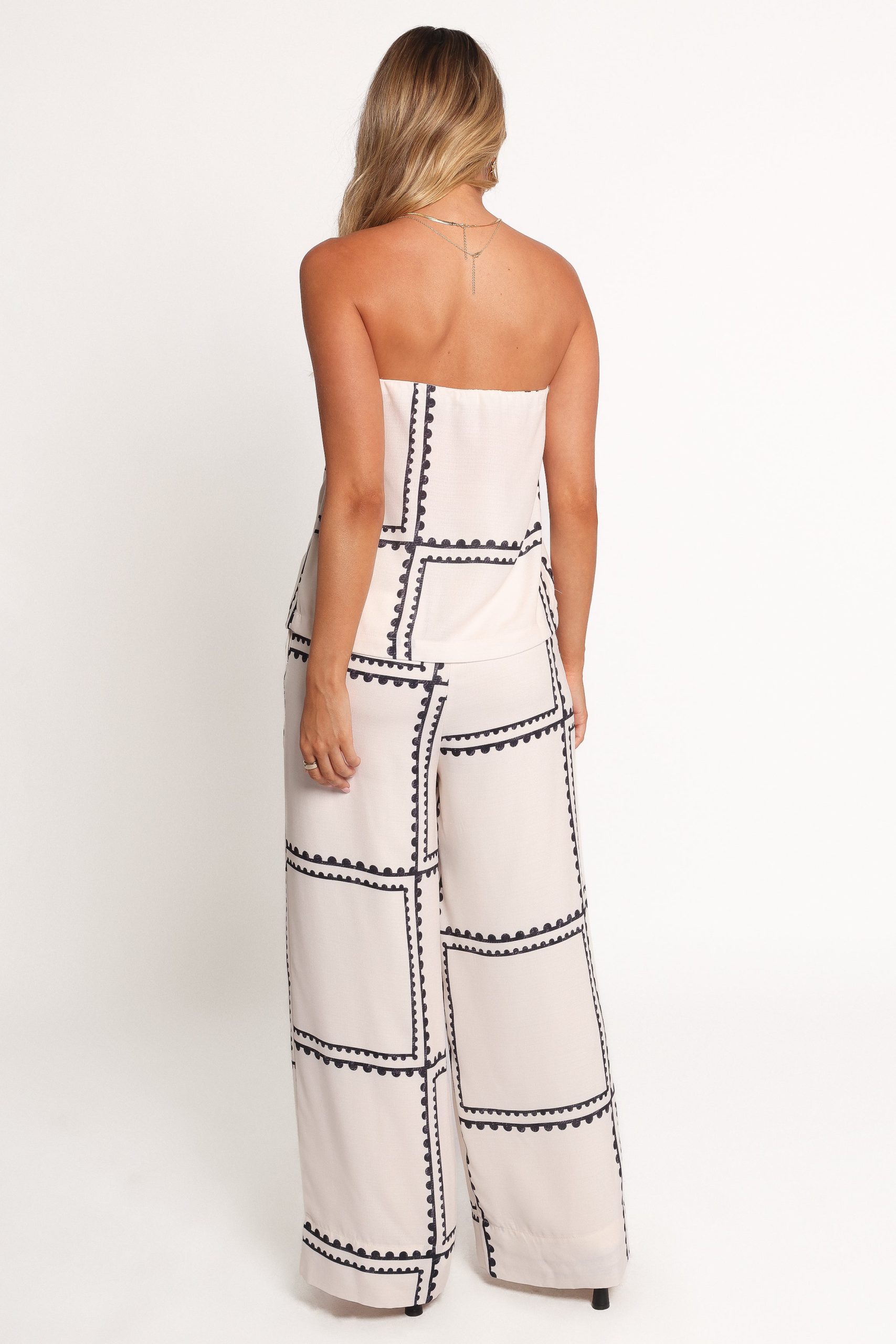 Ezra Pant Set - White - Image 5