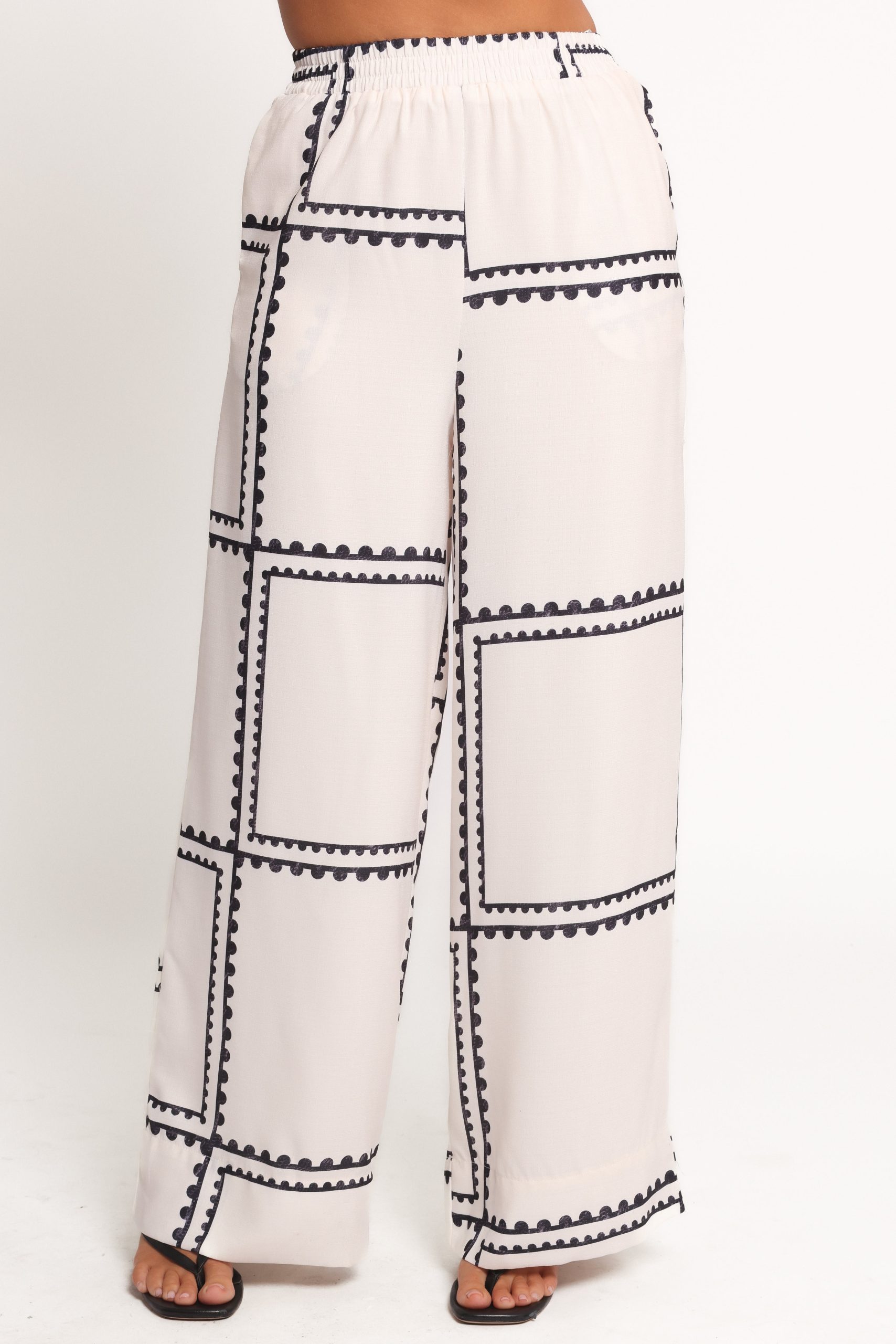 Ezra Pant Set - White - Image 8