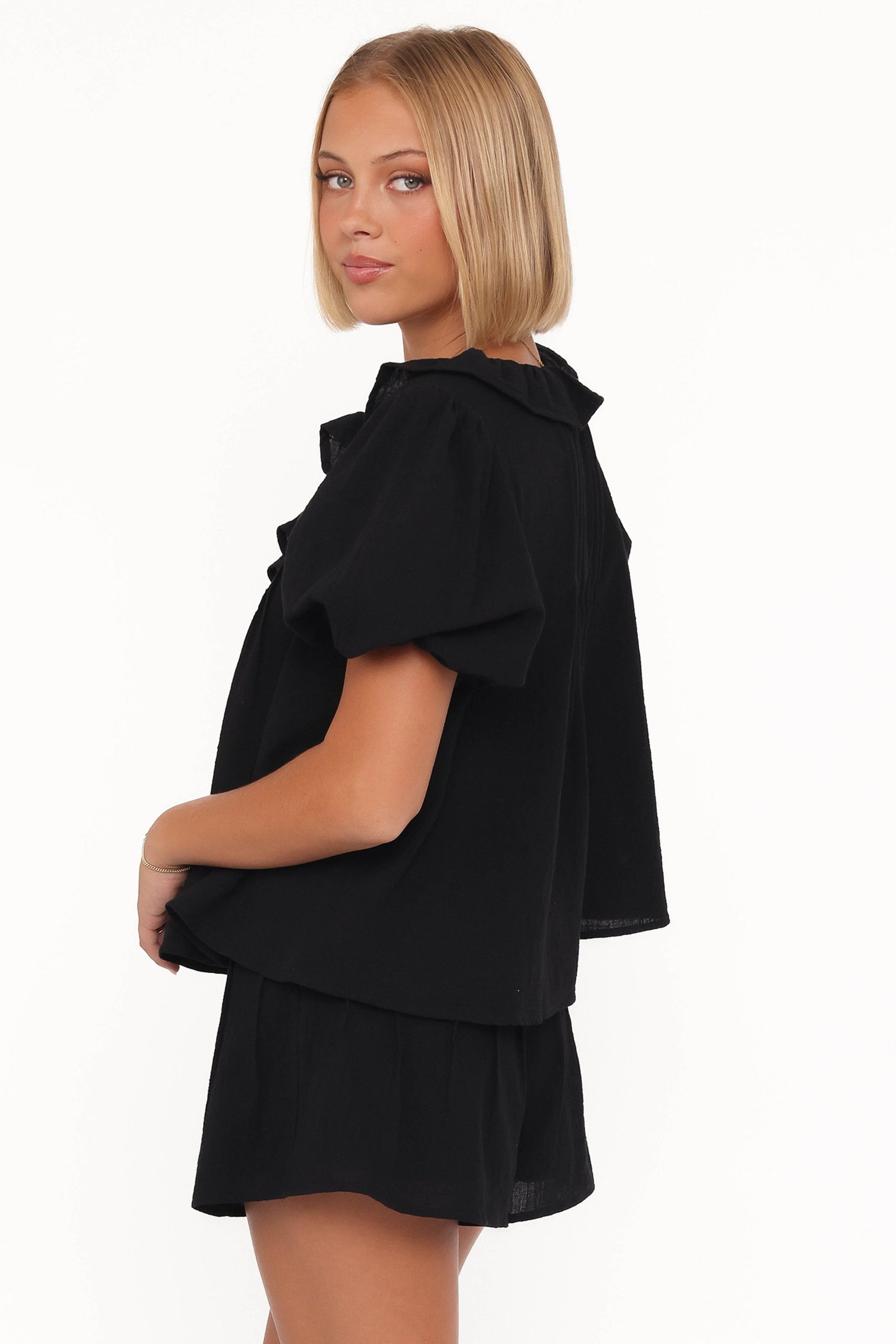 Felicity Short Set - Black - Image 4