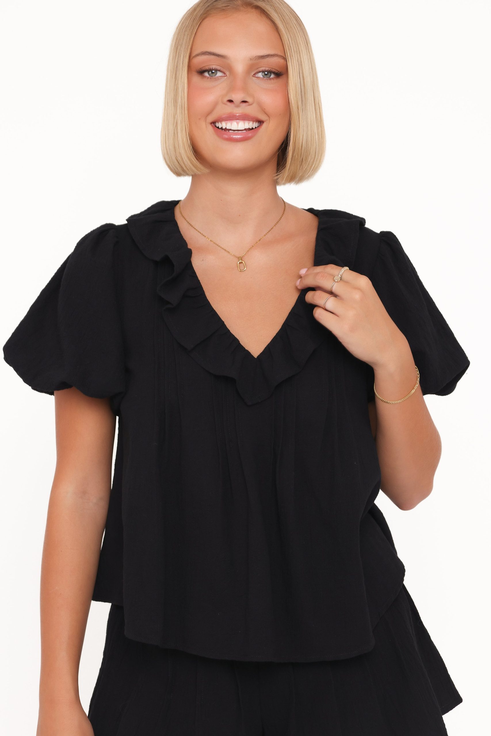 Felicity Short Set - Black - Image 2