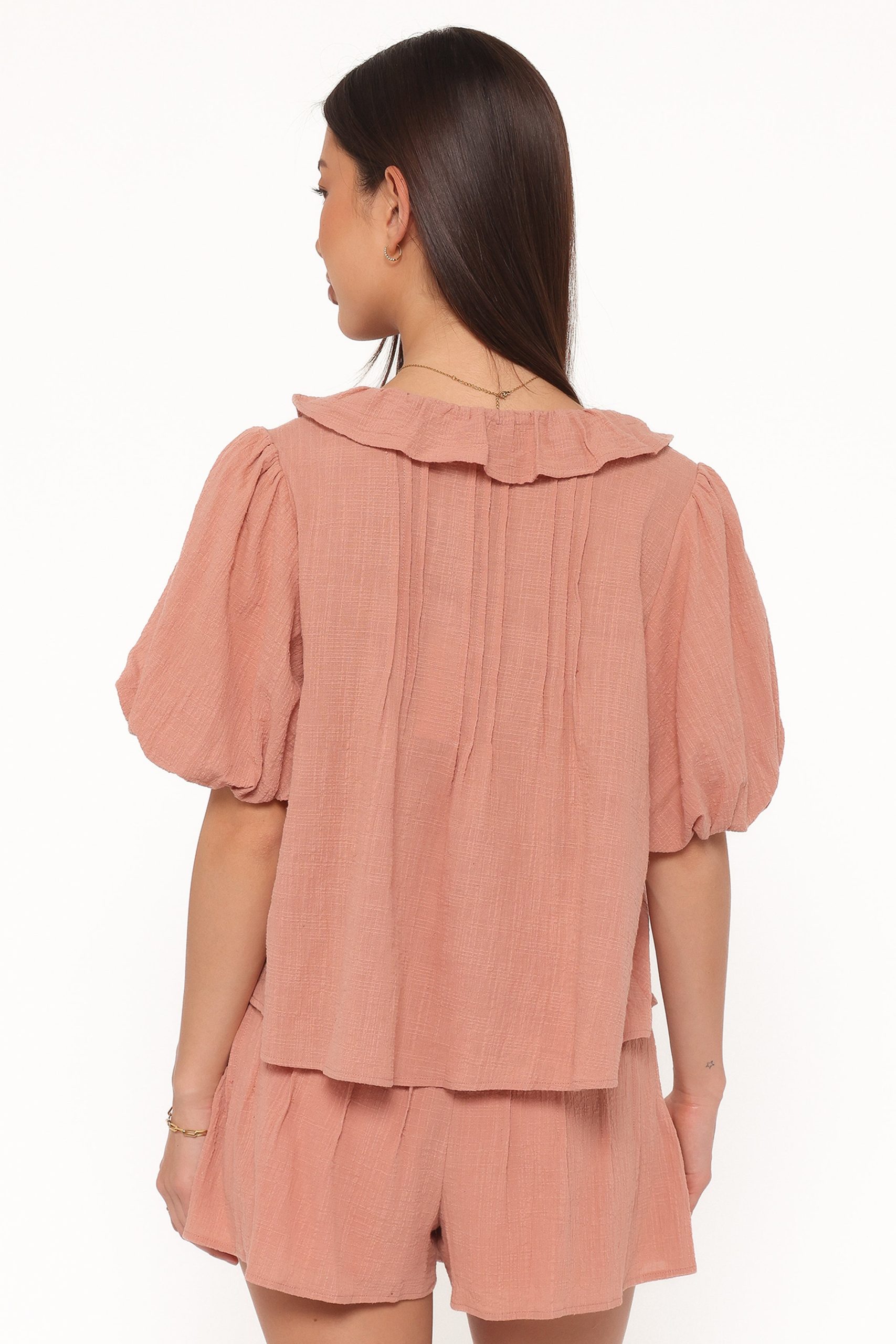 Felicity Short Set - Dusty Rose - Image 4