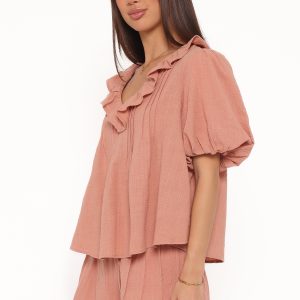 Felicity Short Set - Dusty Rose