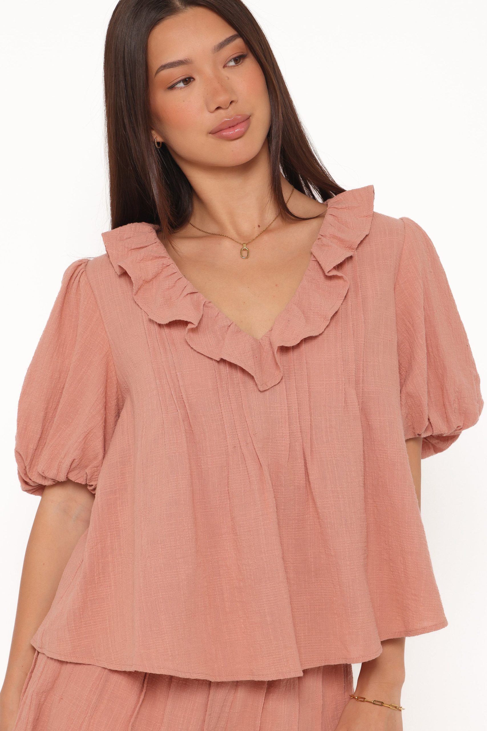 Felicity Short Set - Dusty Rose - Image 3
