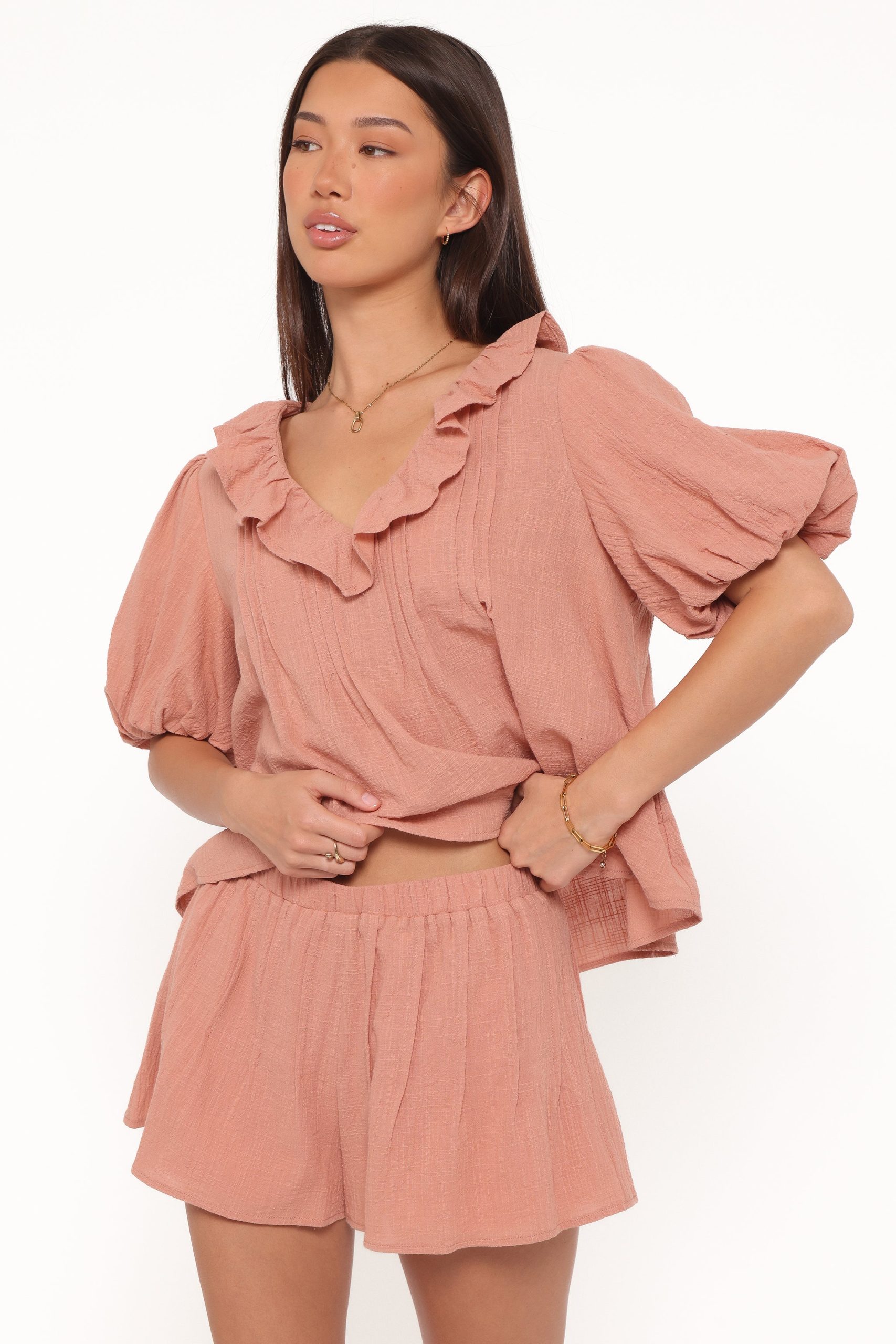 Felicity Short Set - Dusty Rose - Image 6