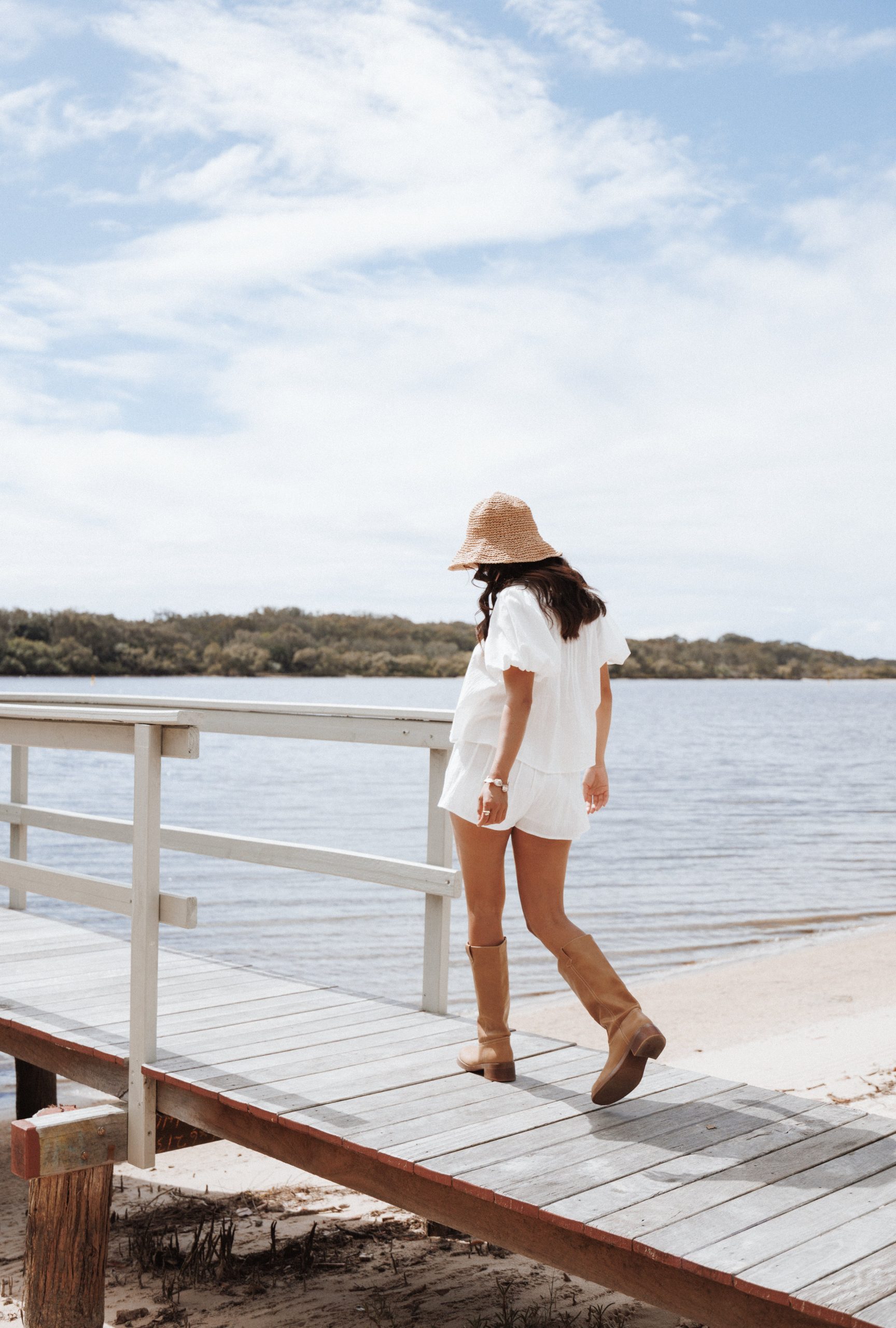 Felicity Short Set - White - Image 10