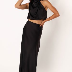 Fiorella Two Piece Set - Black