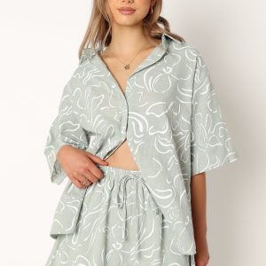 Fiorelli Short Set - Sage