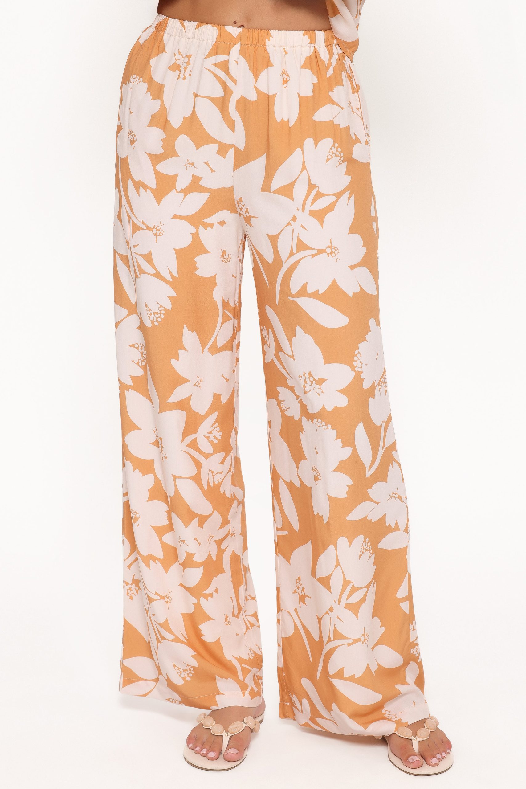 Flynn Pant Set - Yellow Floral - Image 6