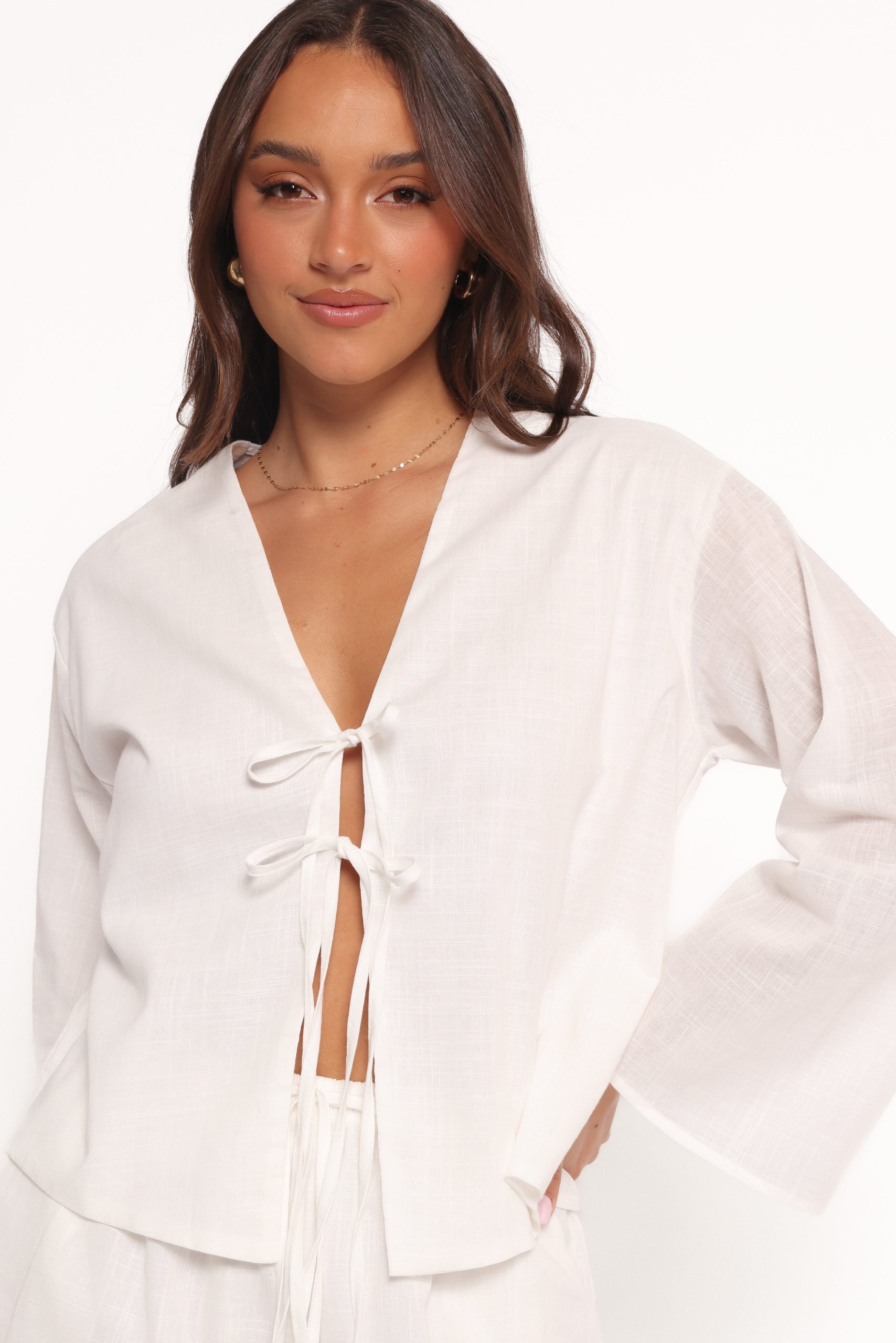 Flynn Short Set - White - Image 7
