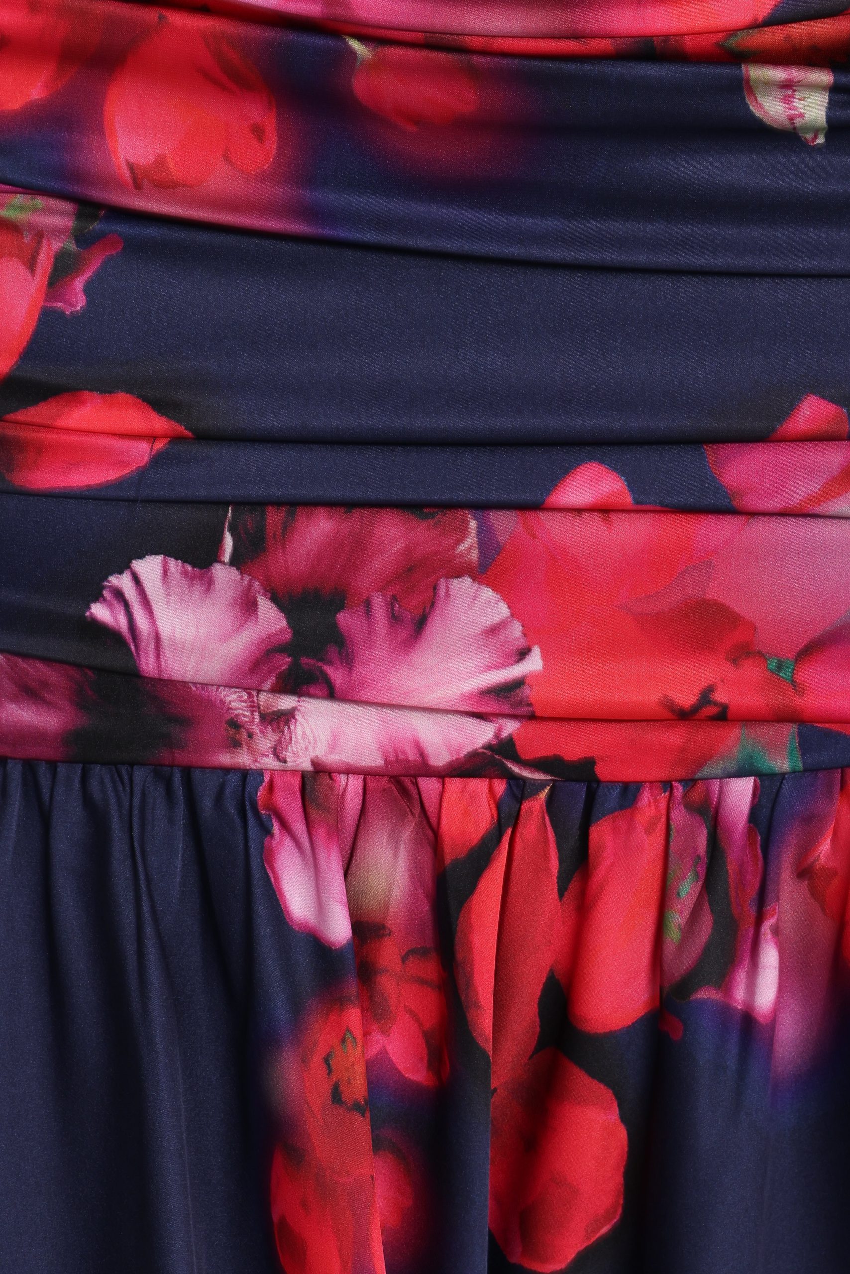 Freda Halter Skirt Set - Navy Floral - Image 9