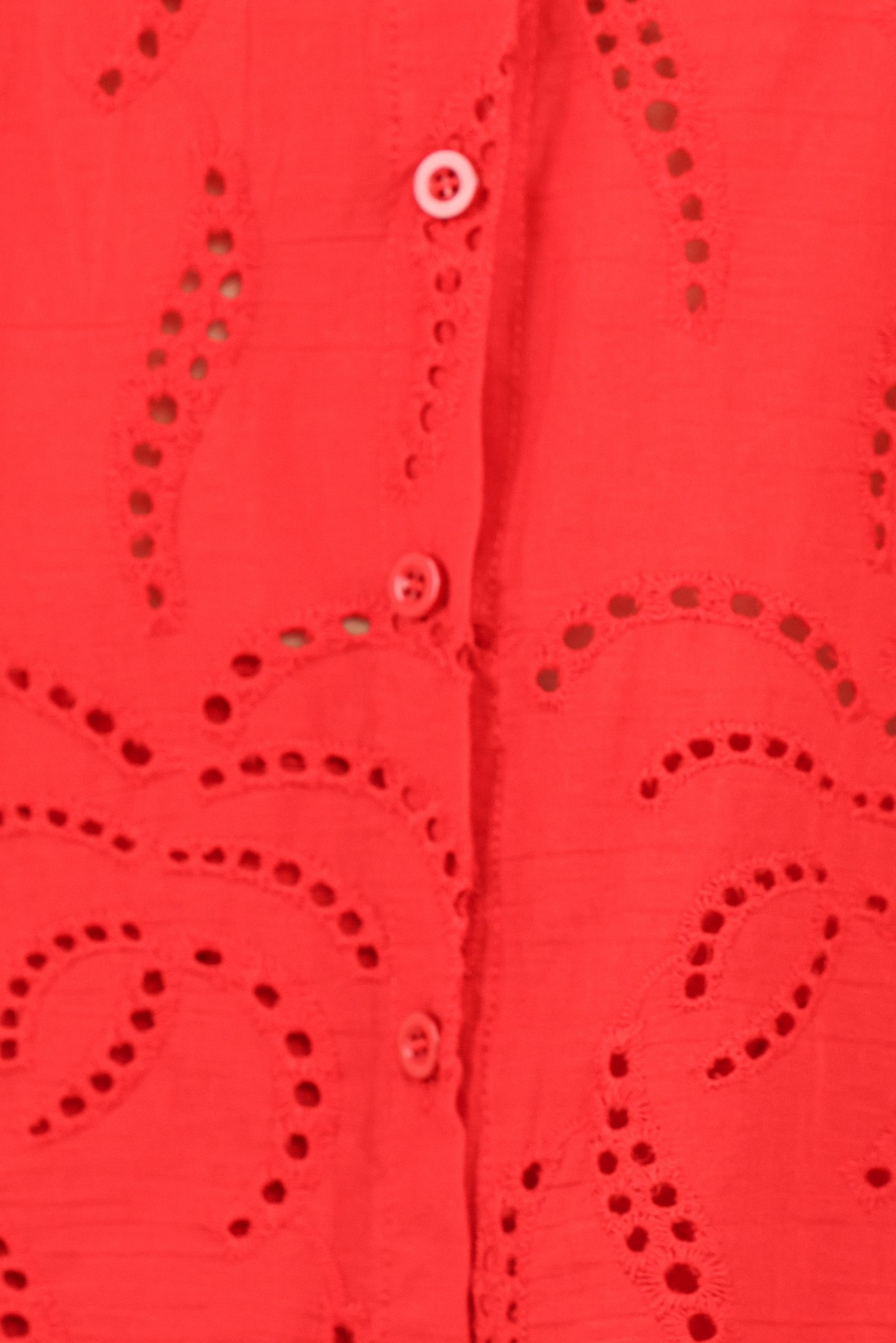 Gallie Skirt Set - Red - Image 9