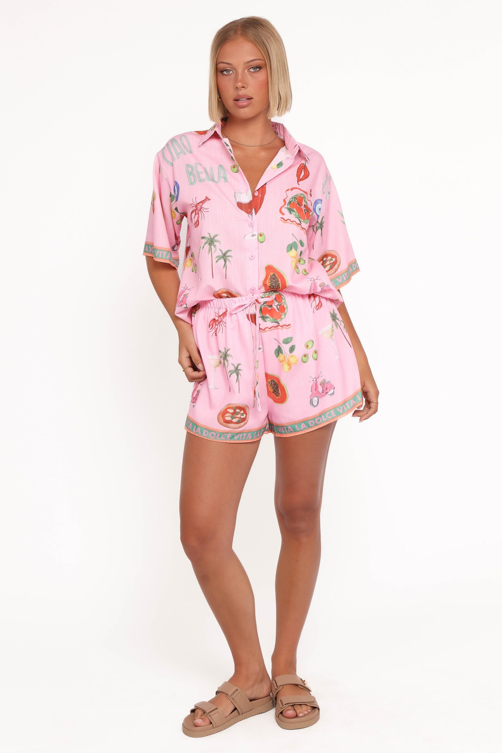 Giulia Short Set - Dolce Vita - Image 2