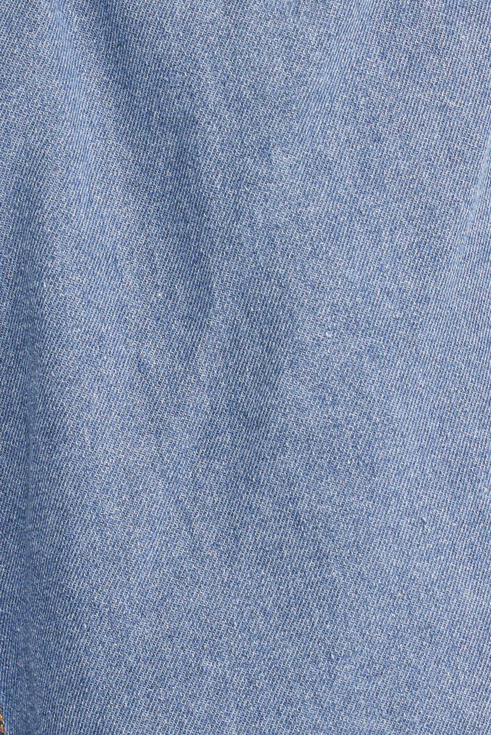Graciana Denim Short Set - Blue - Image 7