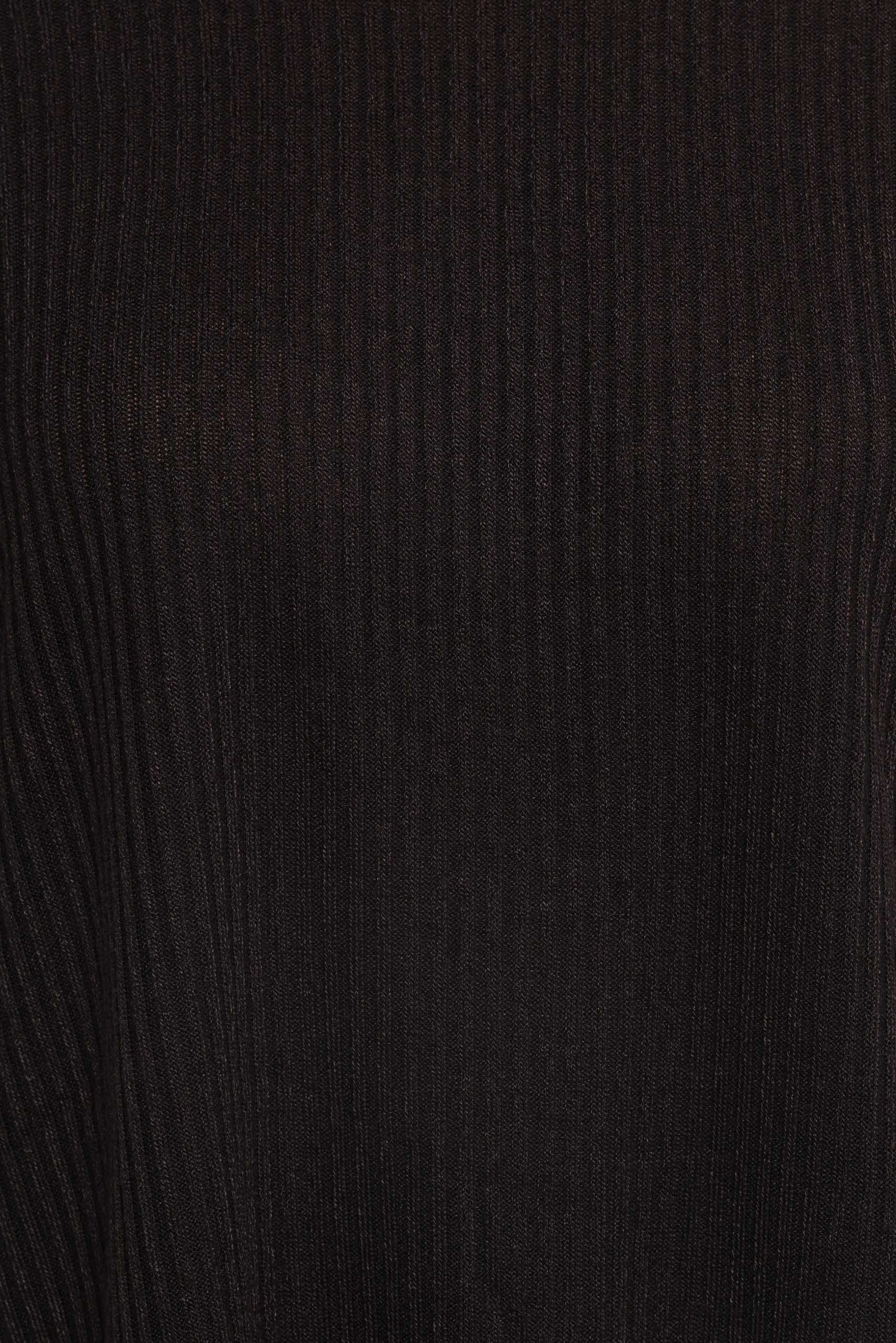 Granger Knit Short Set - Black - Image 7