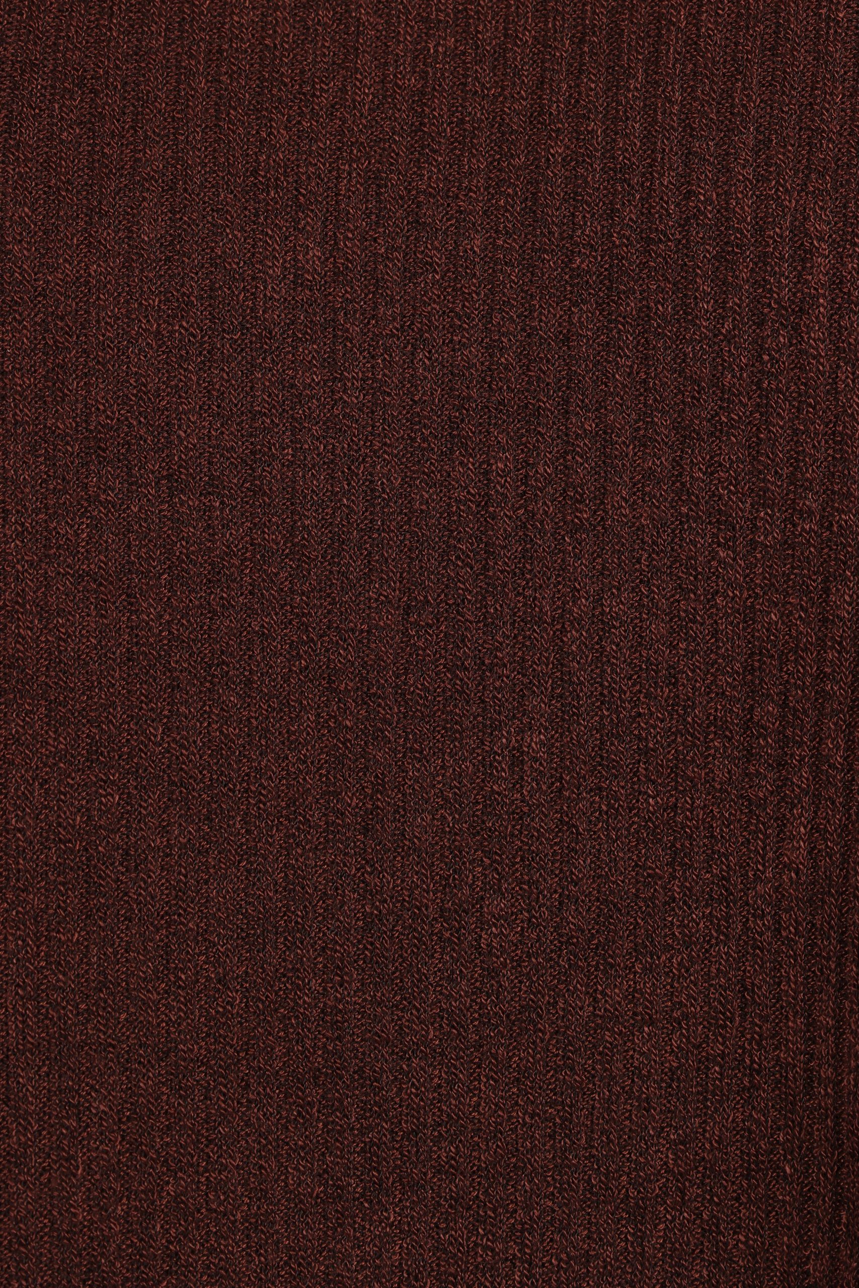 Granger Knit Short Set - Chocolate Brown - Image 10