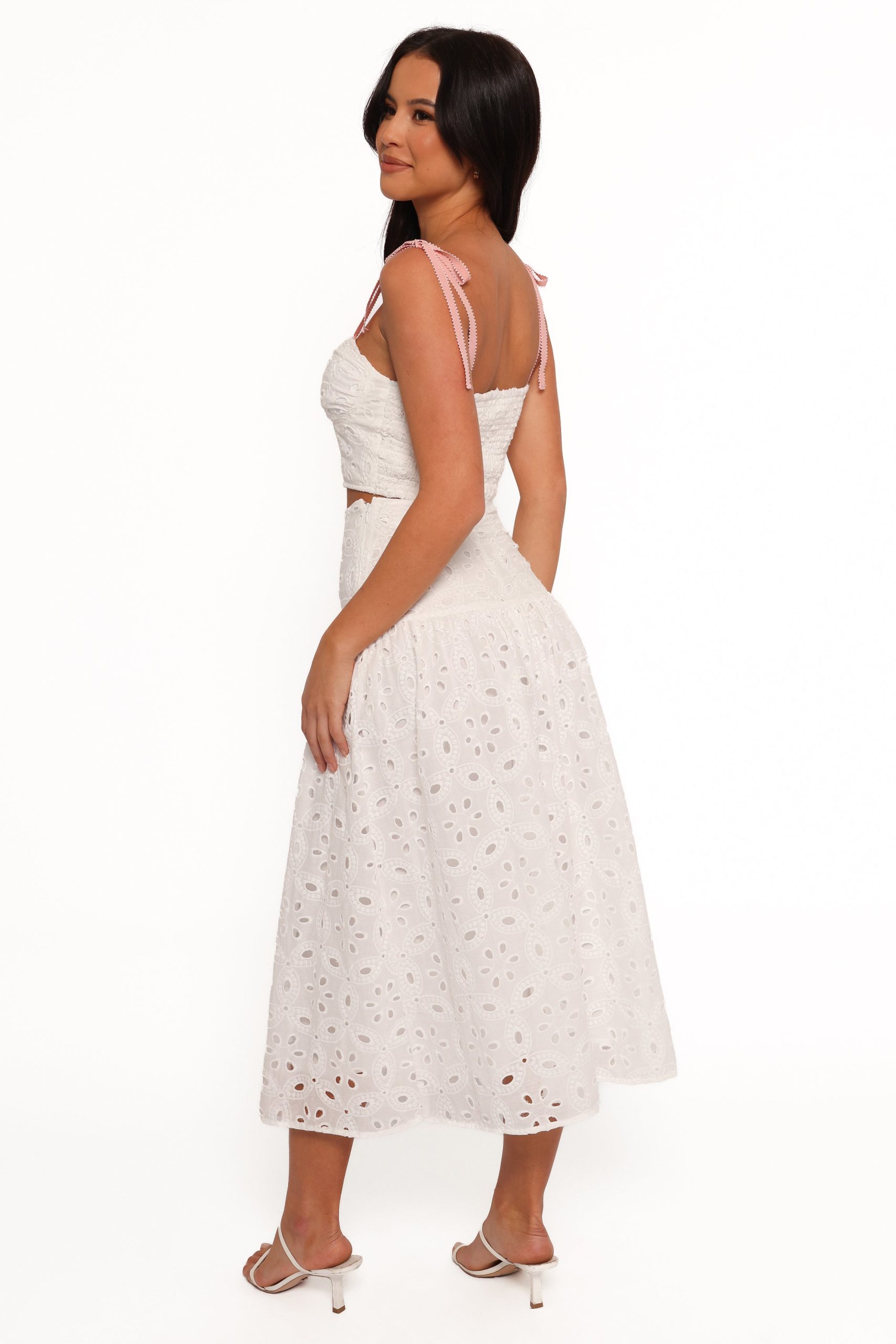 Kara Two Piece Set - White - Image 6