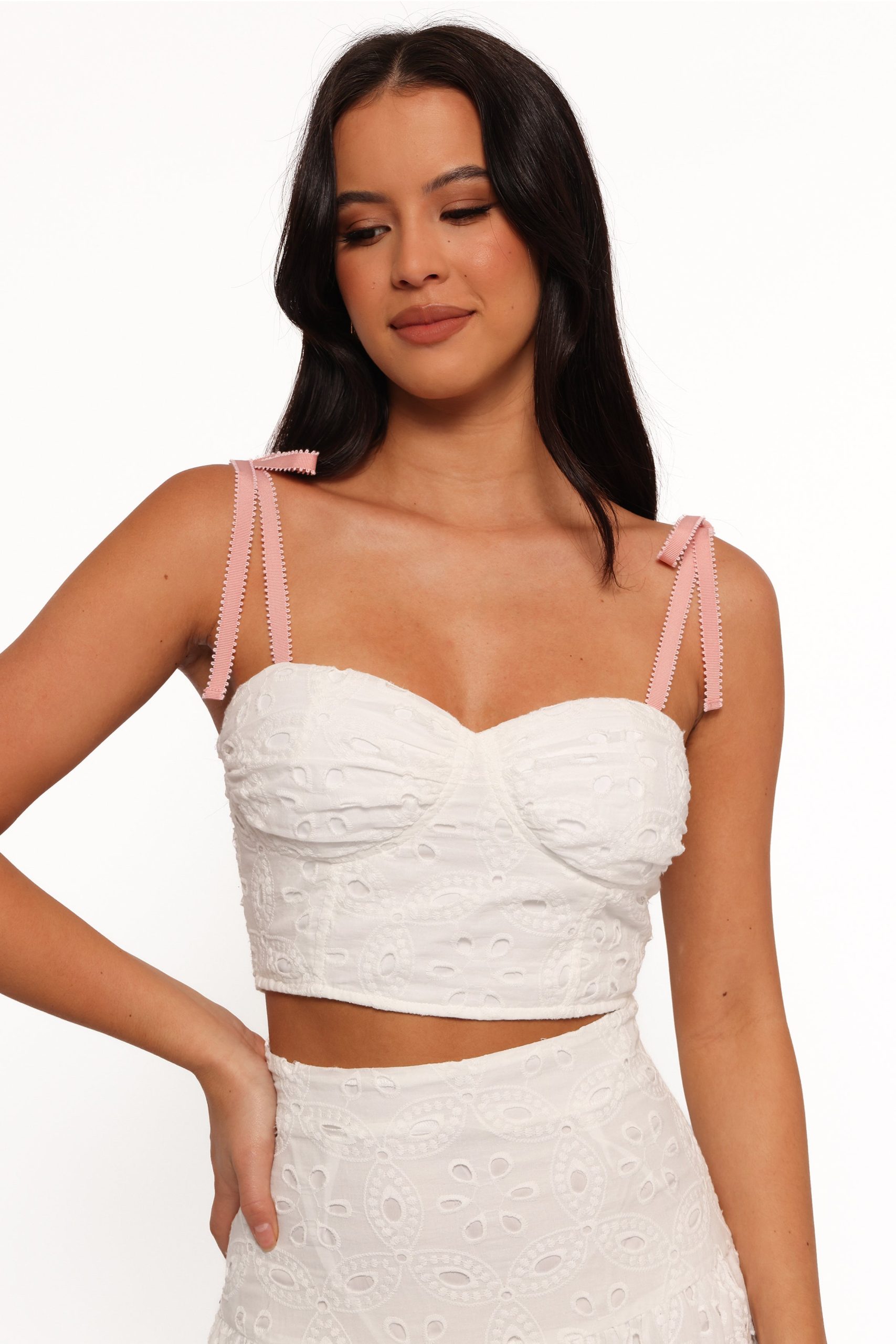 Kara Two Piece Set - White - Image 4