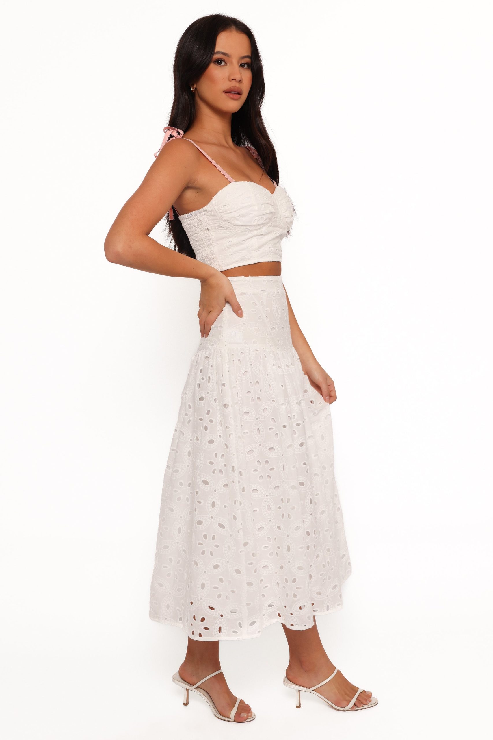 Kara Two Piece Set - White - Image 7