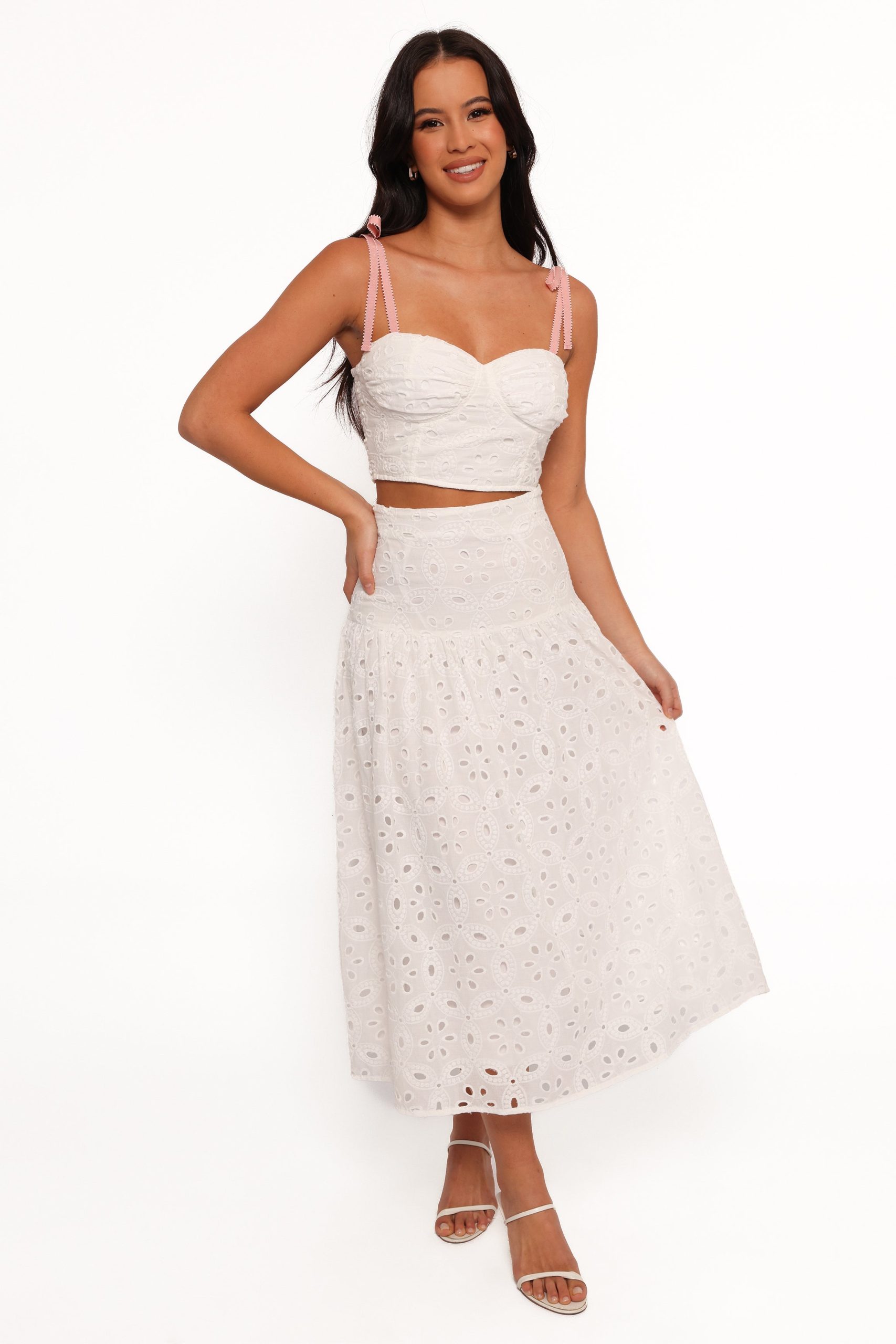 Kara Two Piece Set - White - Image 3