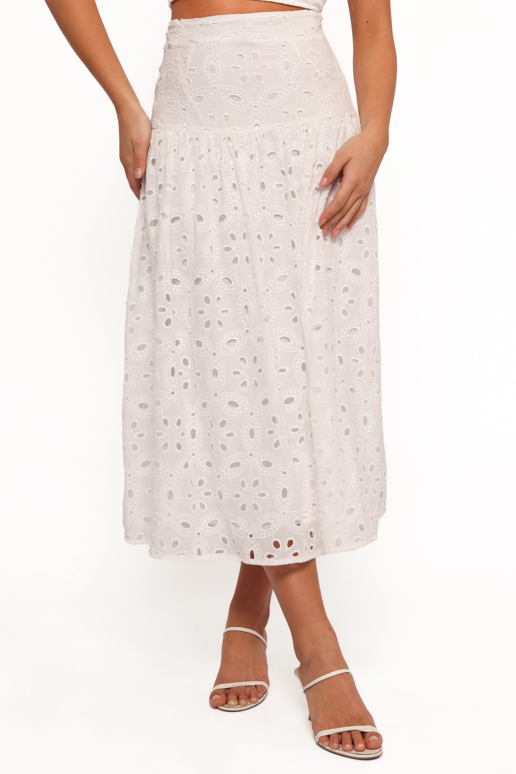Kara Two Piece Set - White - Image 8