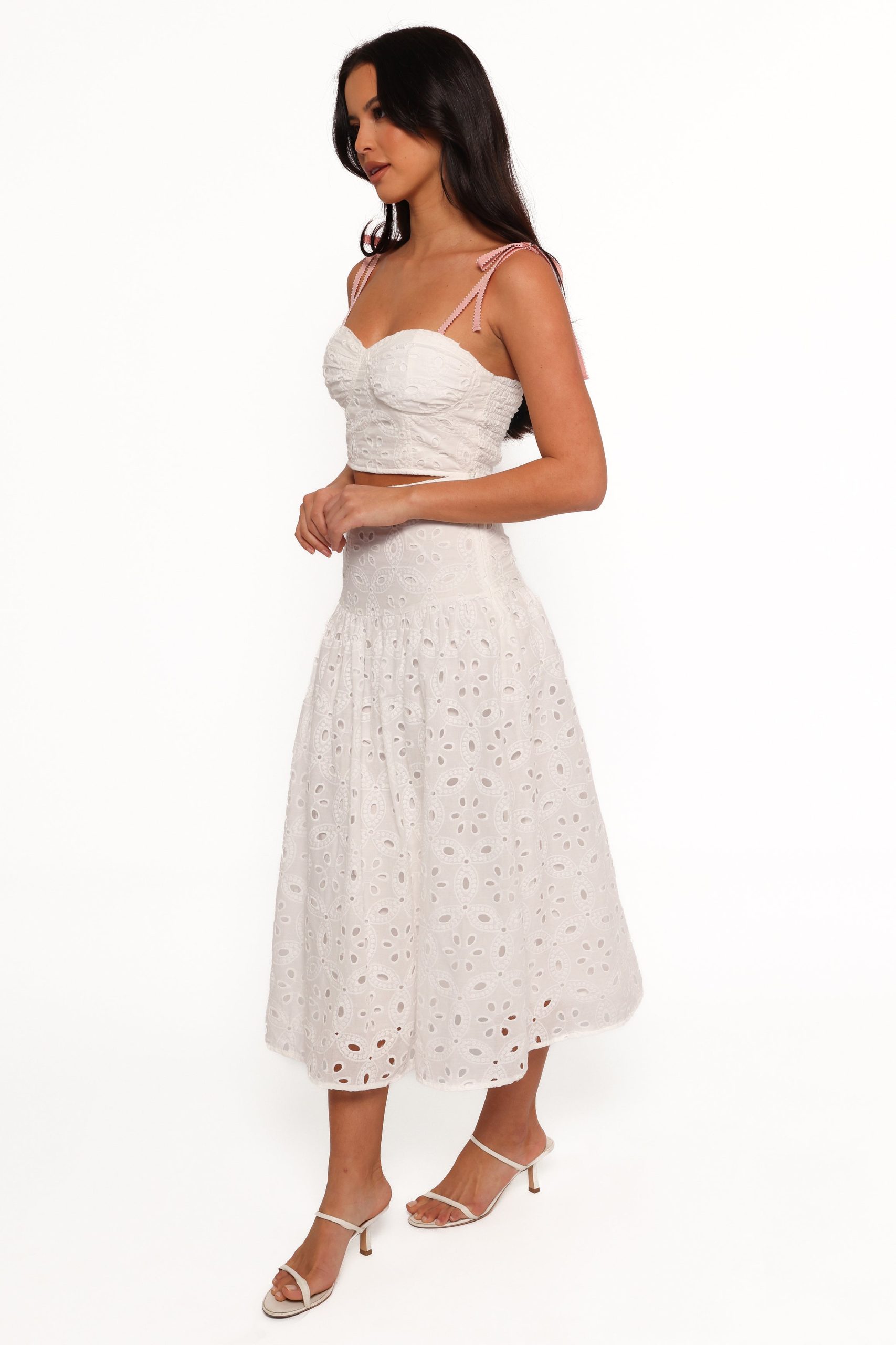 Kara Two Piece Set - White - Image 5