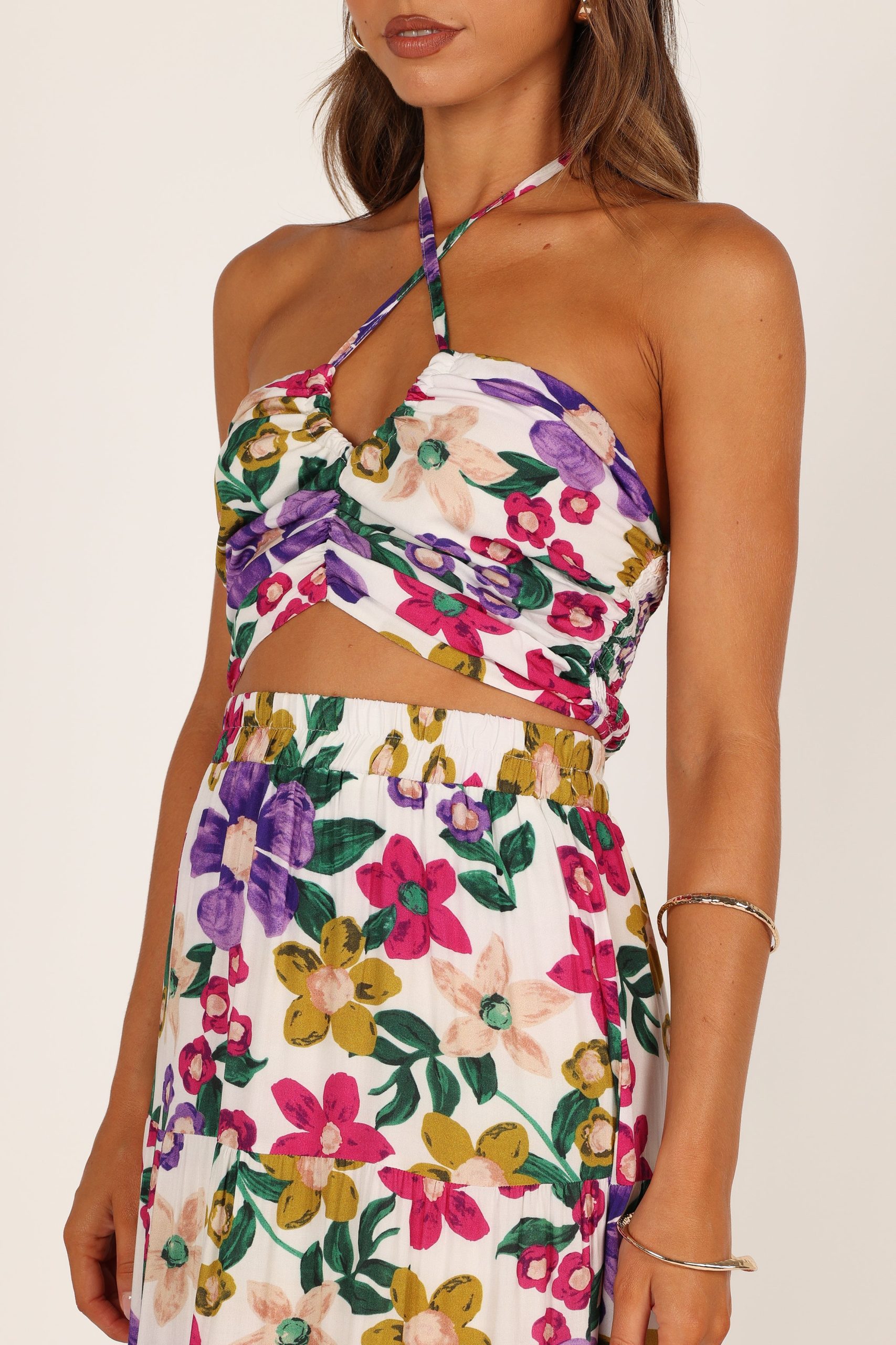 Kari Halter Top Set - Floral - Image 4