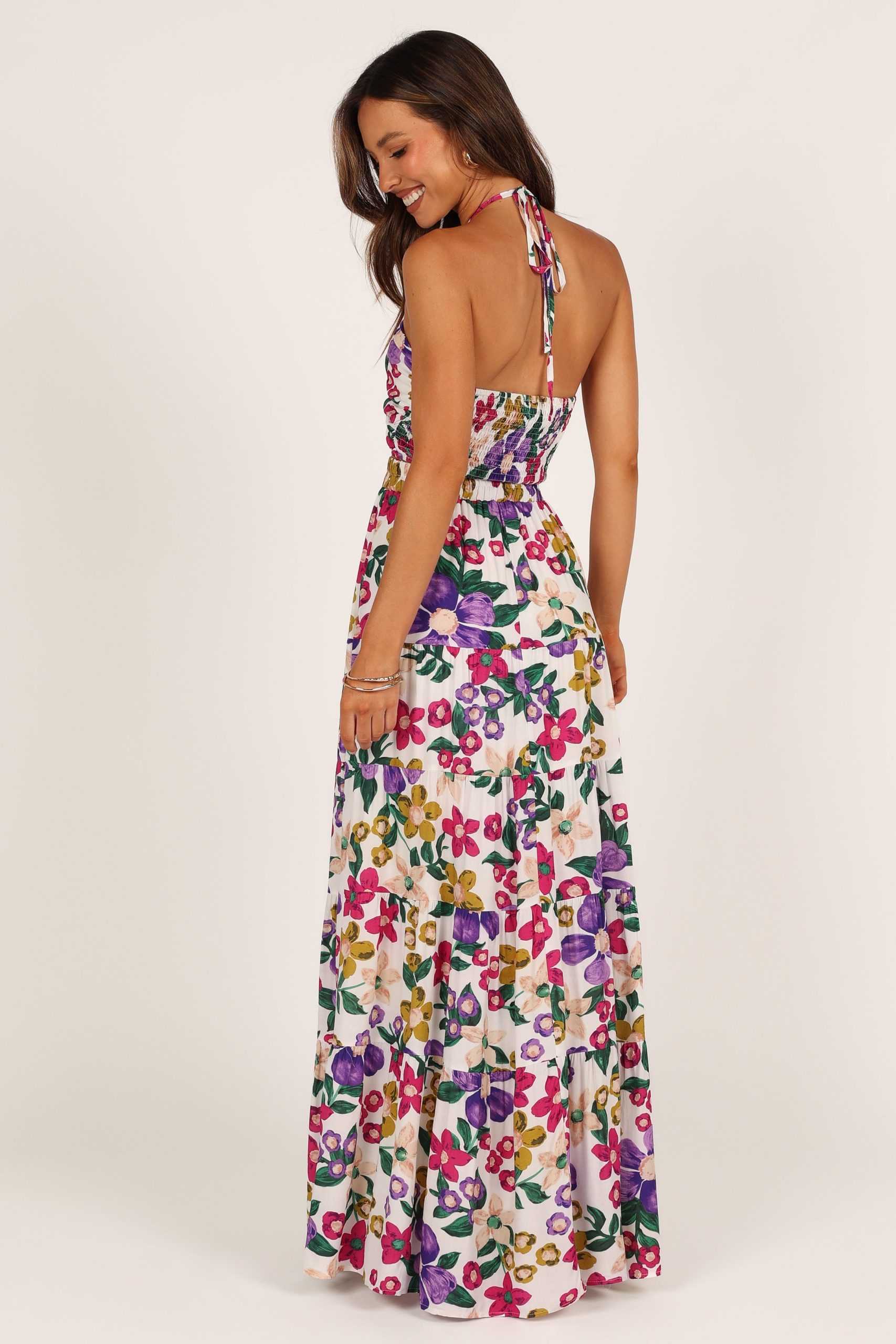 Kari Halter Top Set - Floral - Image 6