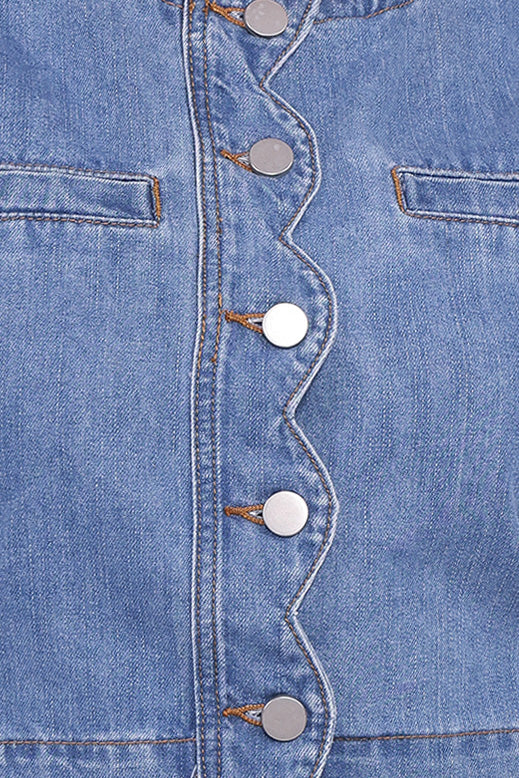 Karish Skirt Set - Medium Denim - Image 5