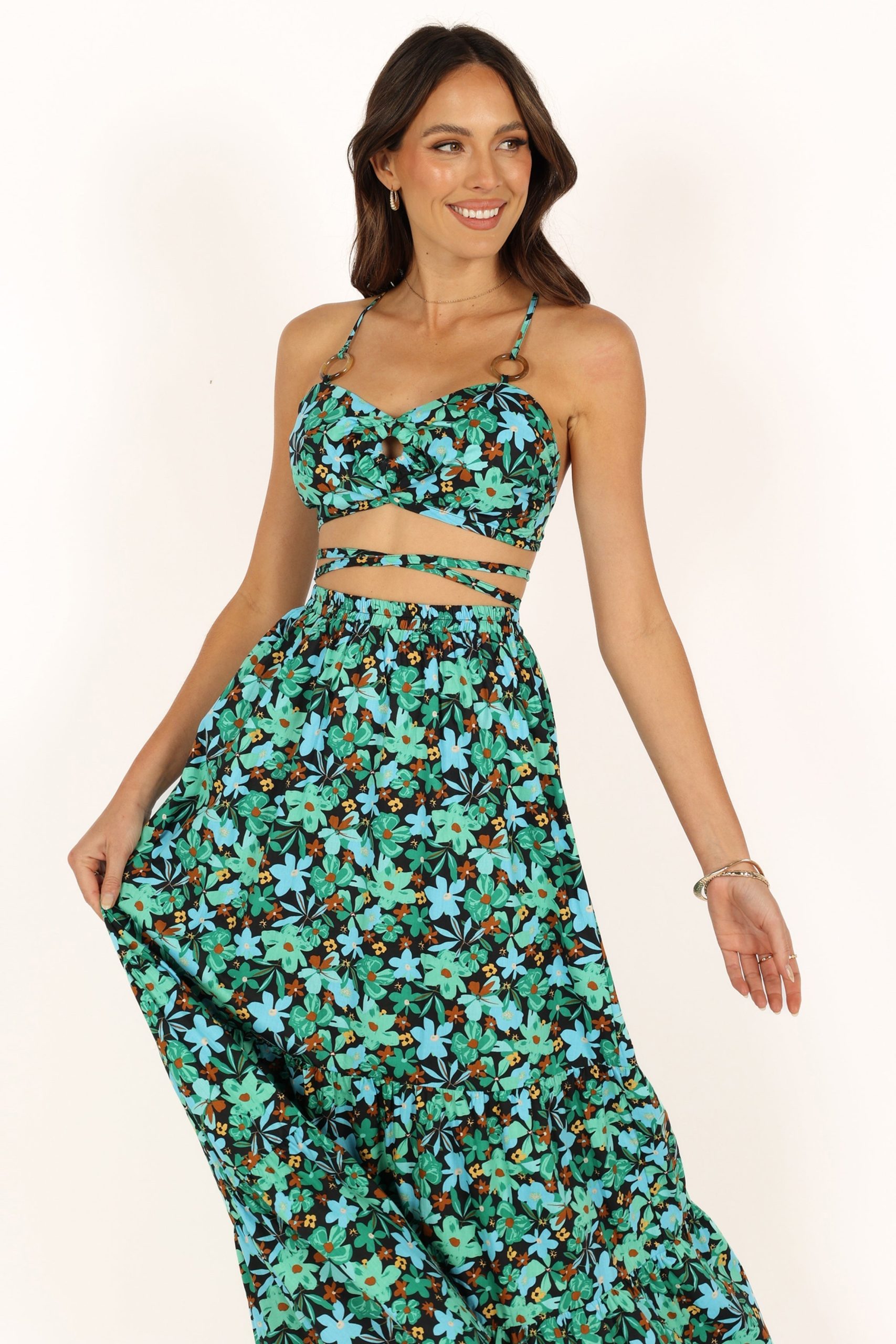 Kelli Set - Green - Image 4