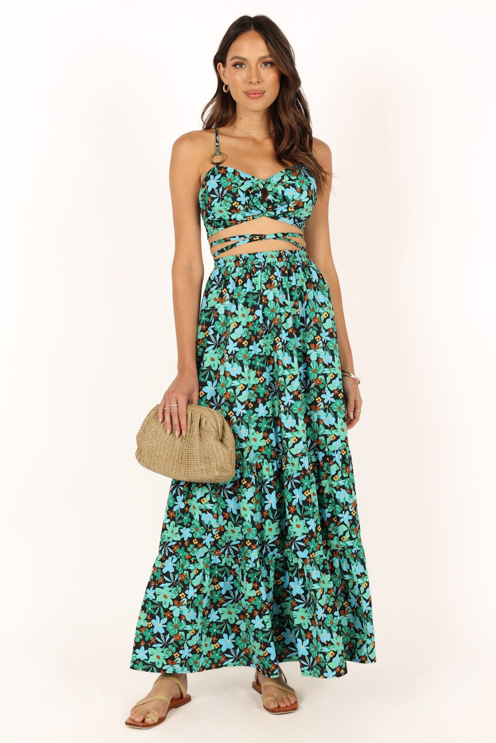 Kelli Set - Green - Image 5