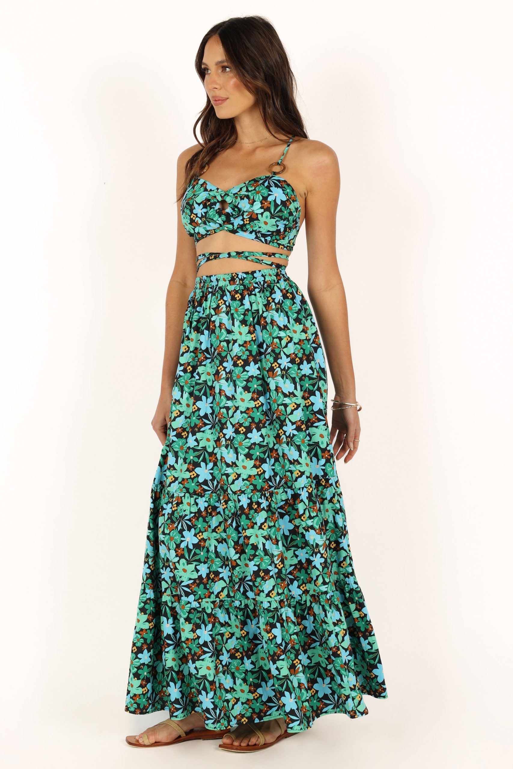 Kelli Set - Green - Image 6