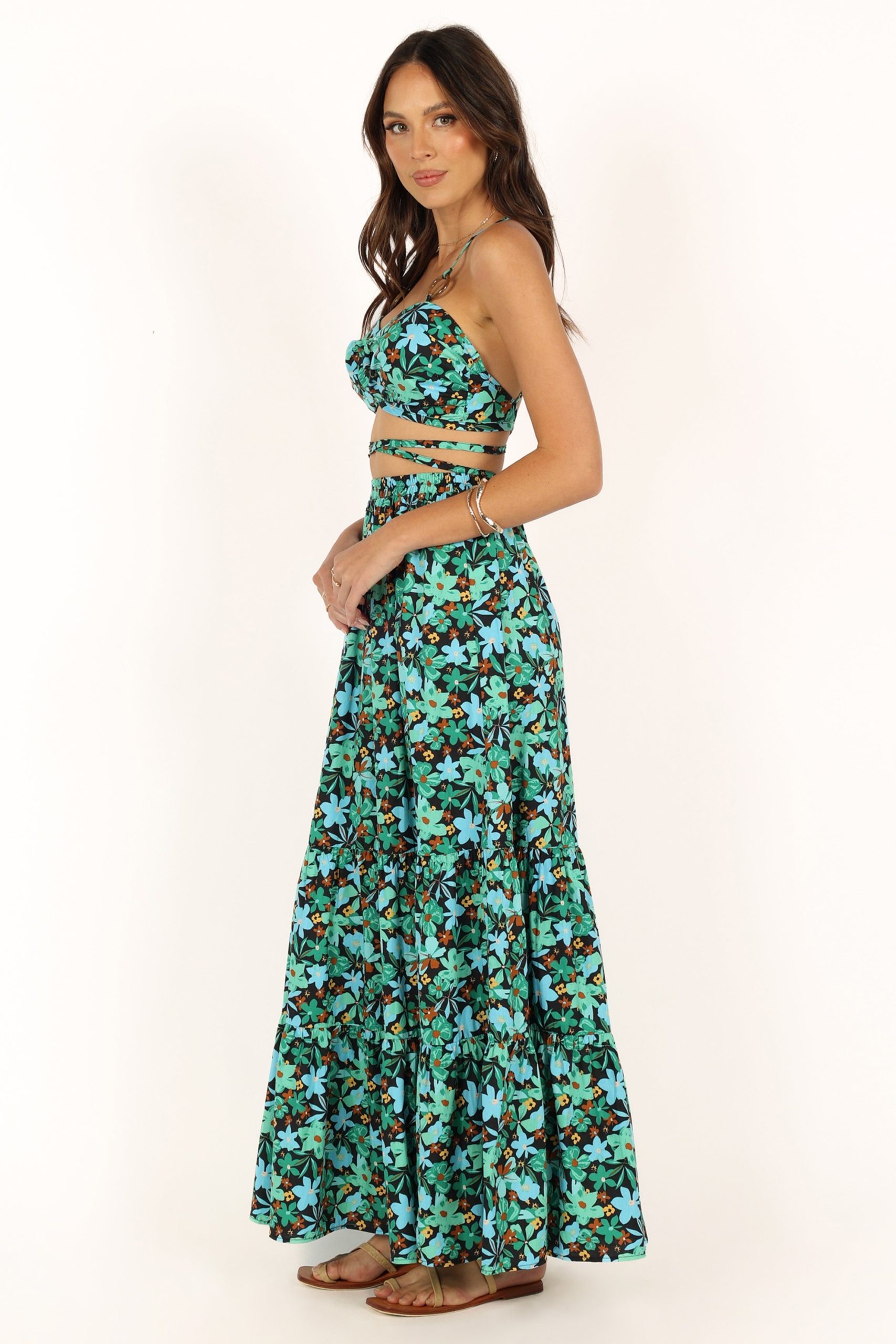 Kelli Set - Green - Image 7