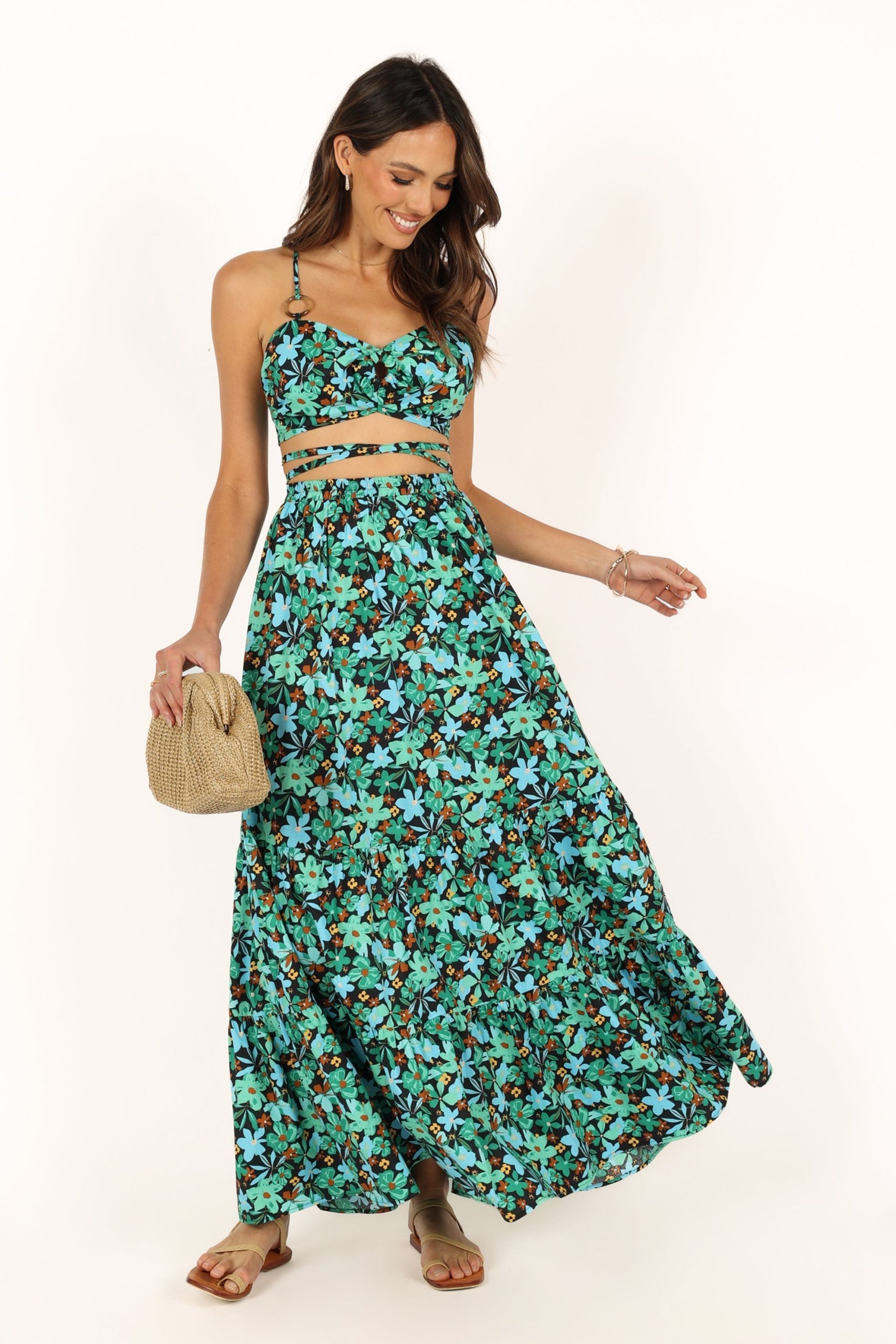 Kelli Set - Green - Image 12